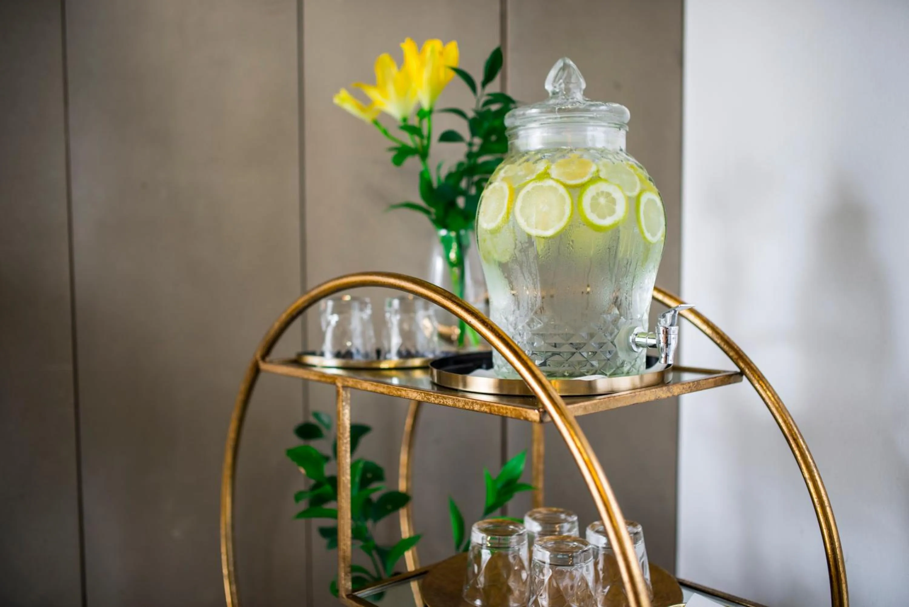 Drinks in Legado Alcazar Hotel