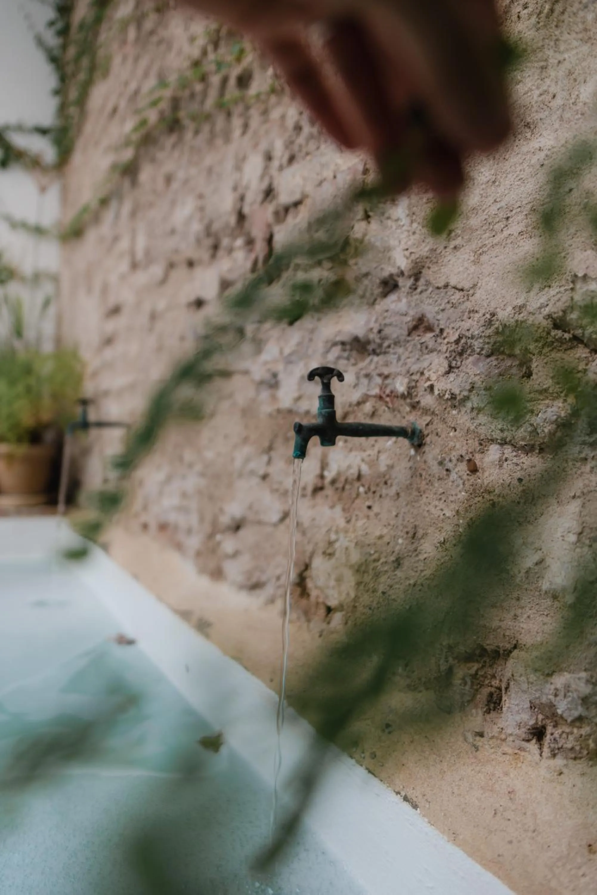 Patio in Legado Alcazar Hotel