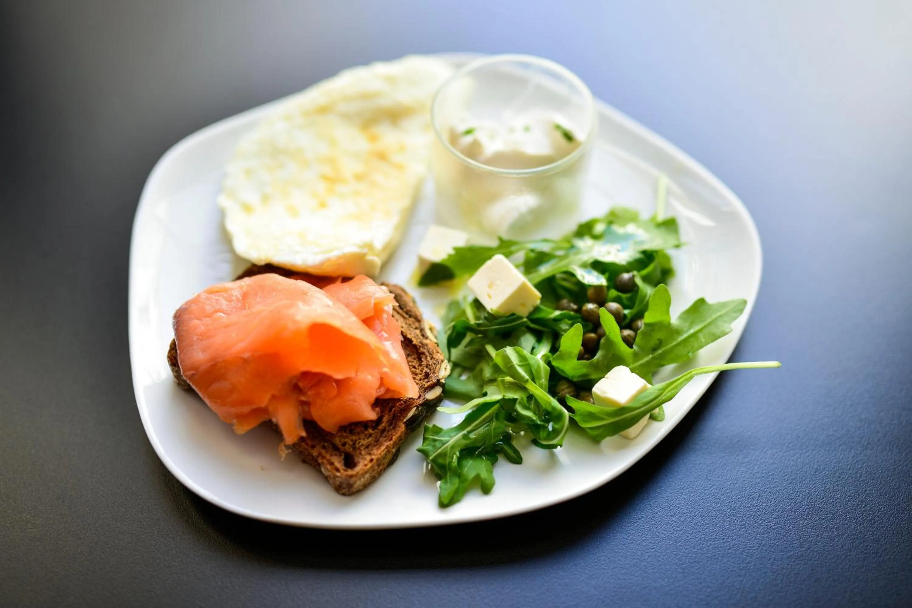 Food and drinks in Legado Alcazar Hotel