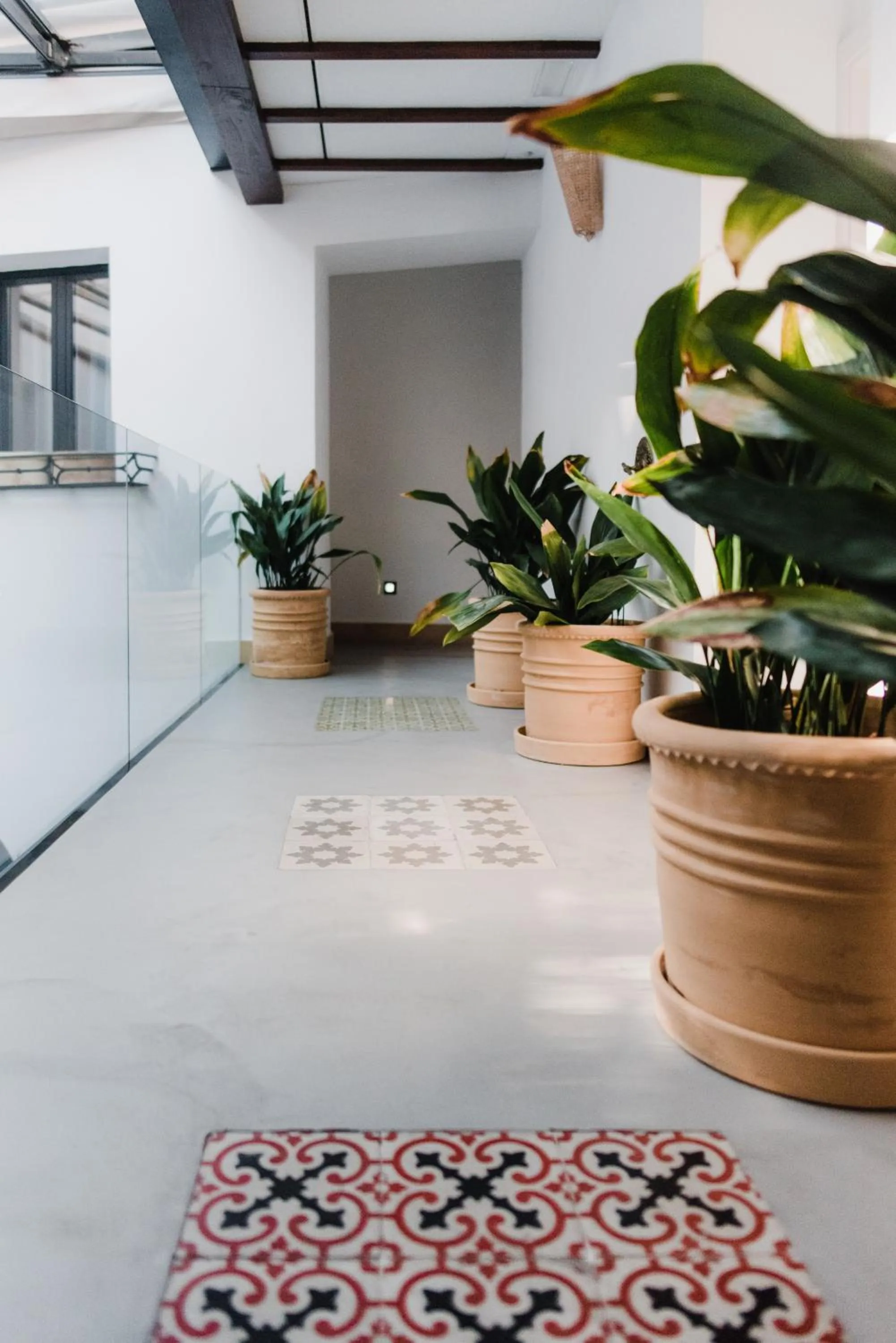 Decorative detail in Legado Alcazar Hotel