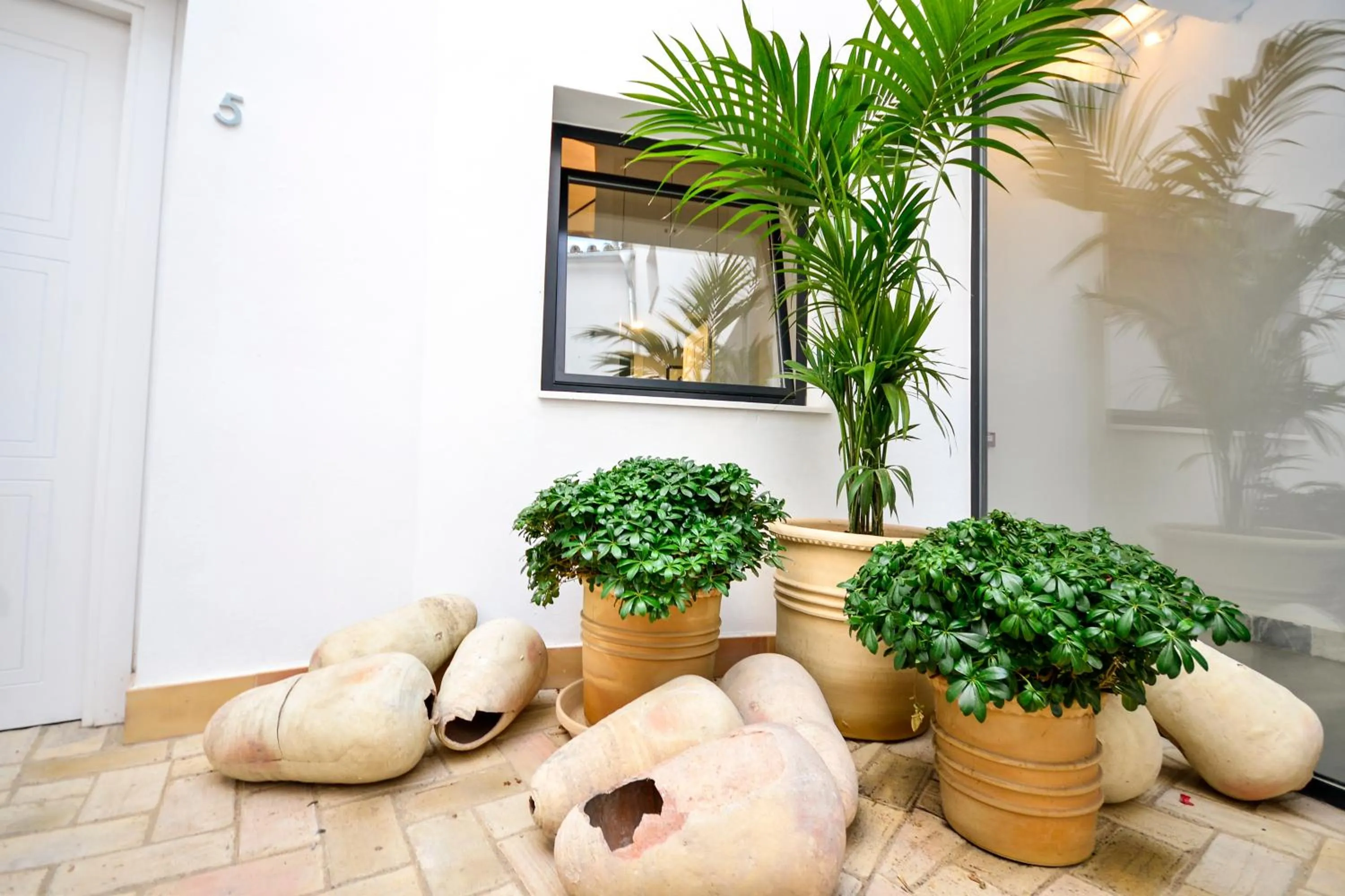 View (from property/room) in Legado Alcazar Hotel