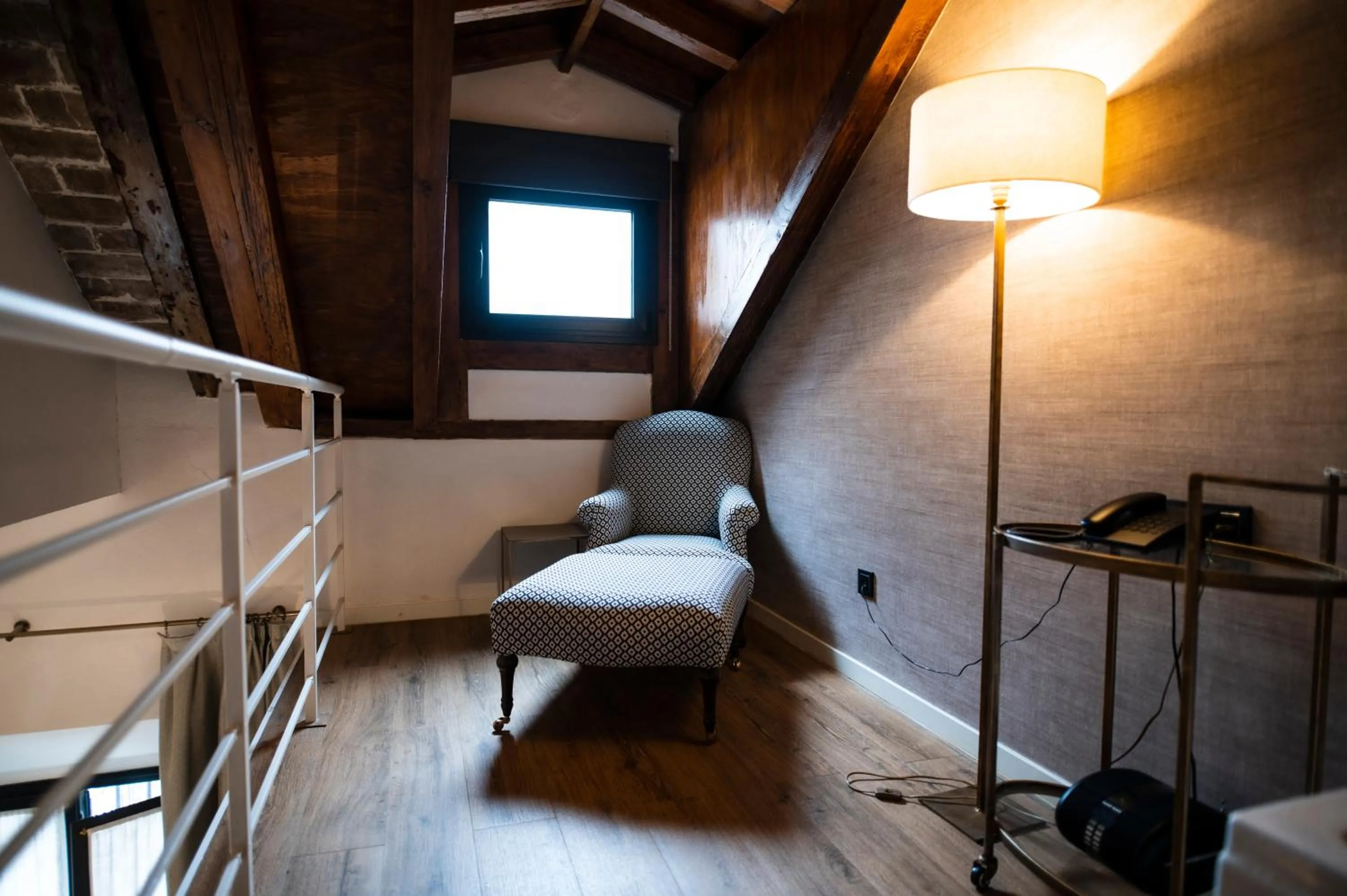 Seating area in Legado Alcazar Hotel