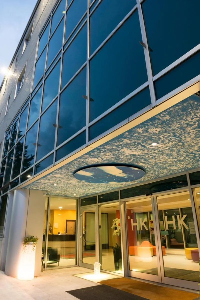 Property building in Hotel Kristal 3 Stelle Superior