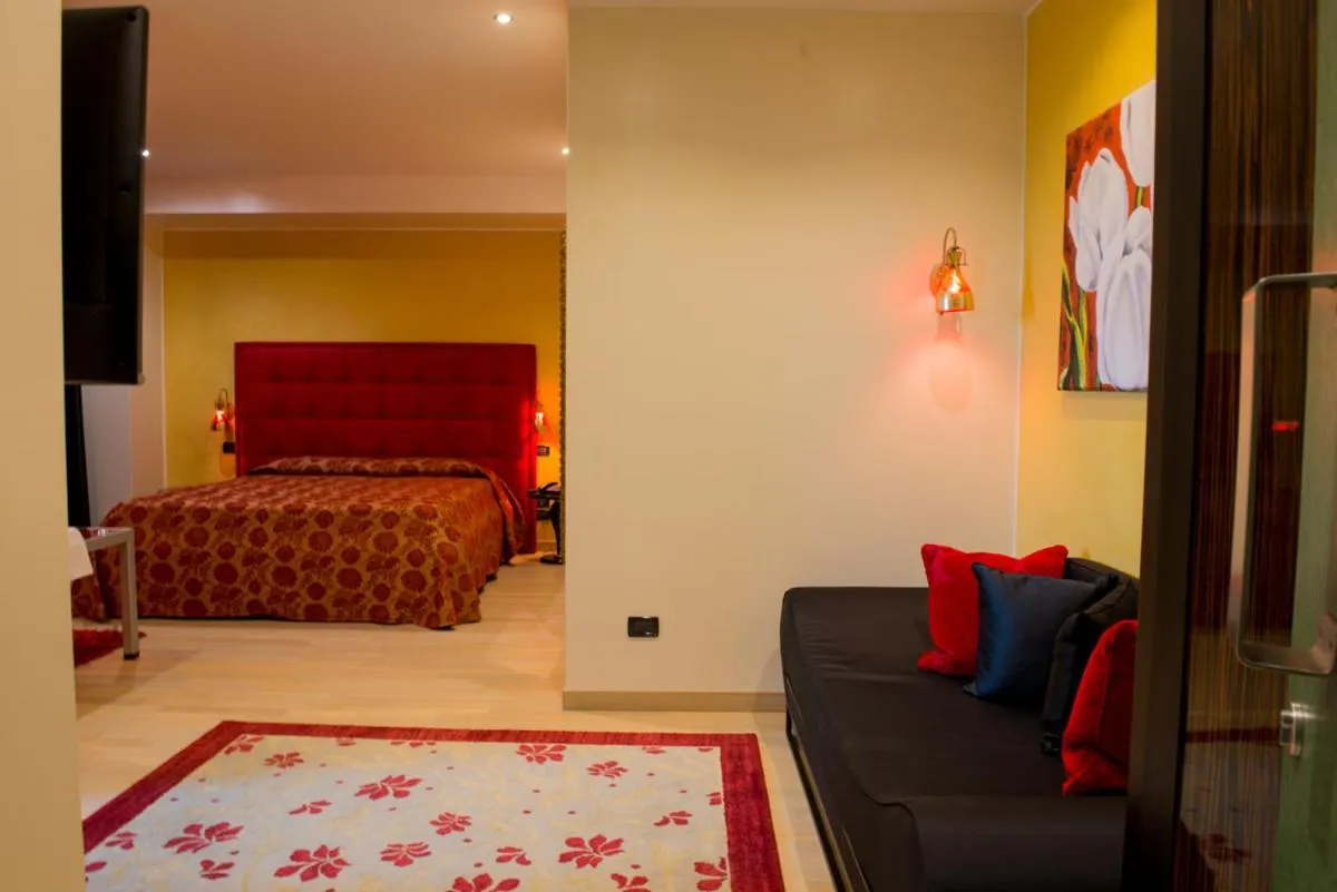 Bed in Hotel Kristal 3 Stelle Superior