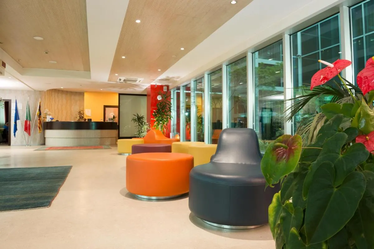 Lobby or reception in Hotel Kristal 3 Stelle Superior