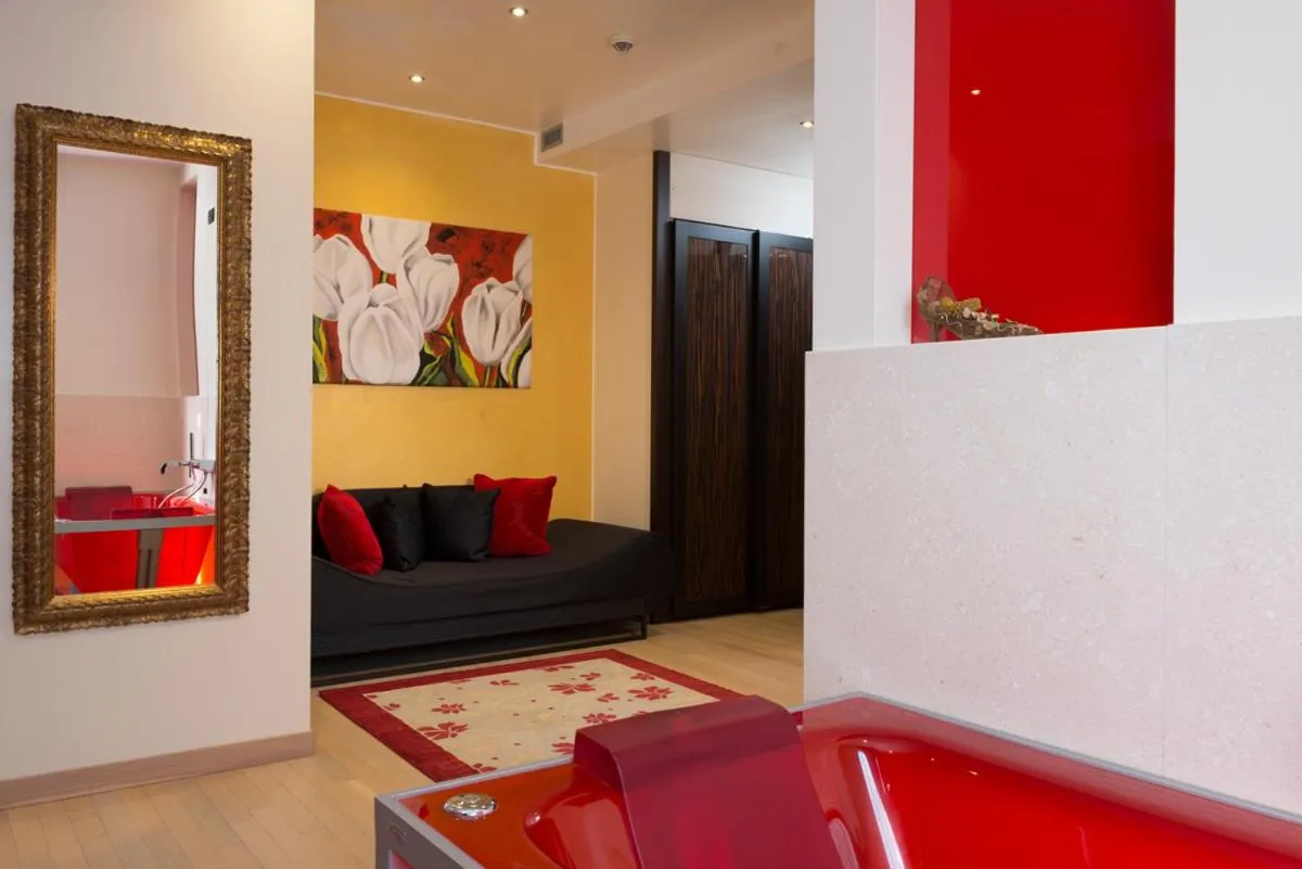 Bedroom in Hotel Kristal 3 Stelle Superior