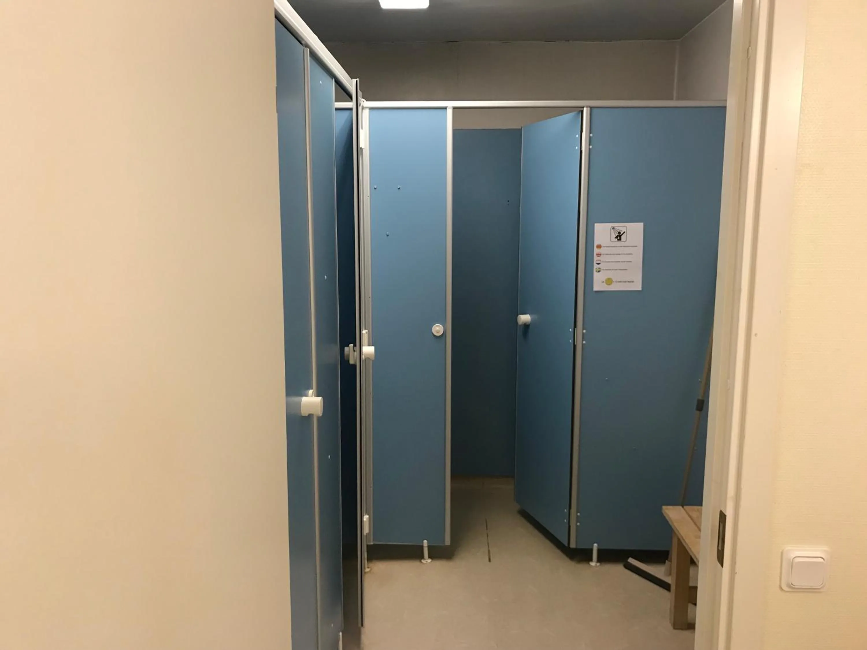 Triple Room with Shared Bathroom in Johannisholm Camping & Lodge