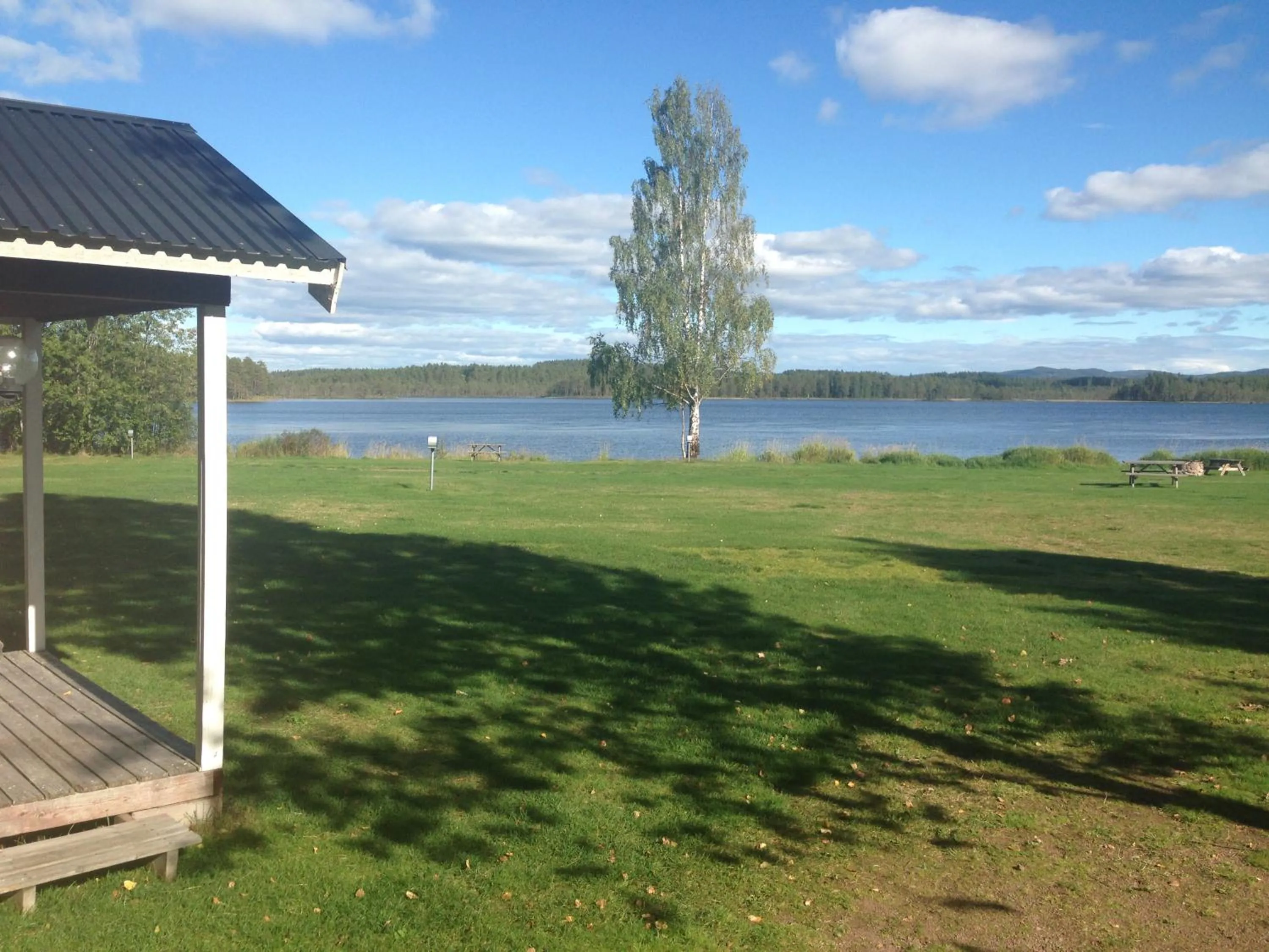 Triple Room with Shared Bathroom in Johannisholm Camping & Lodge
