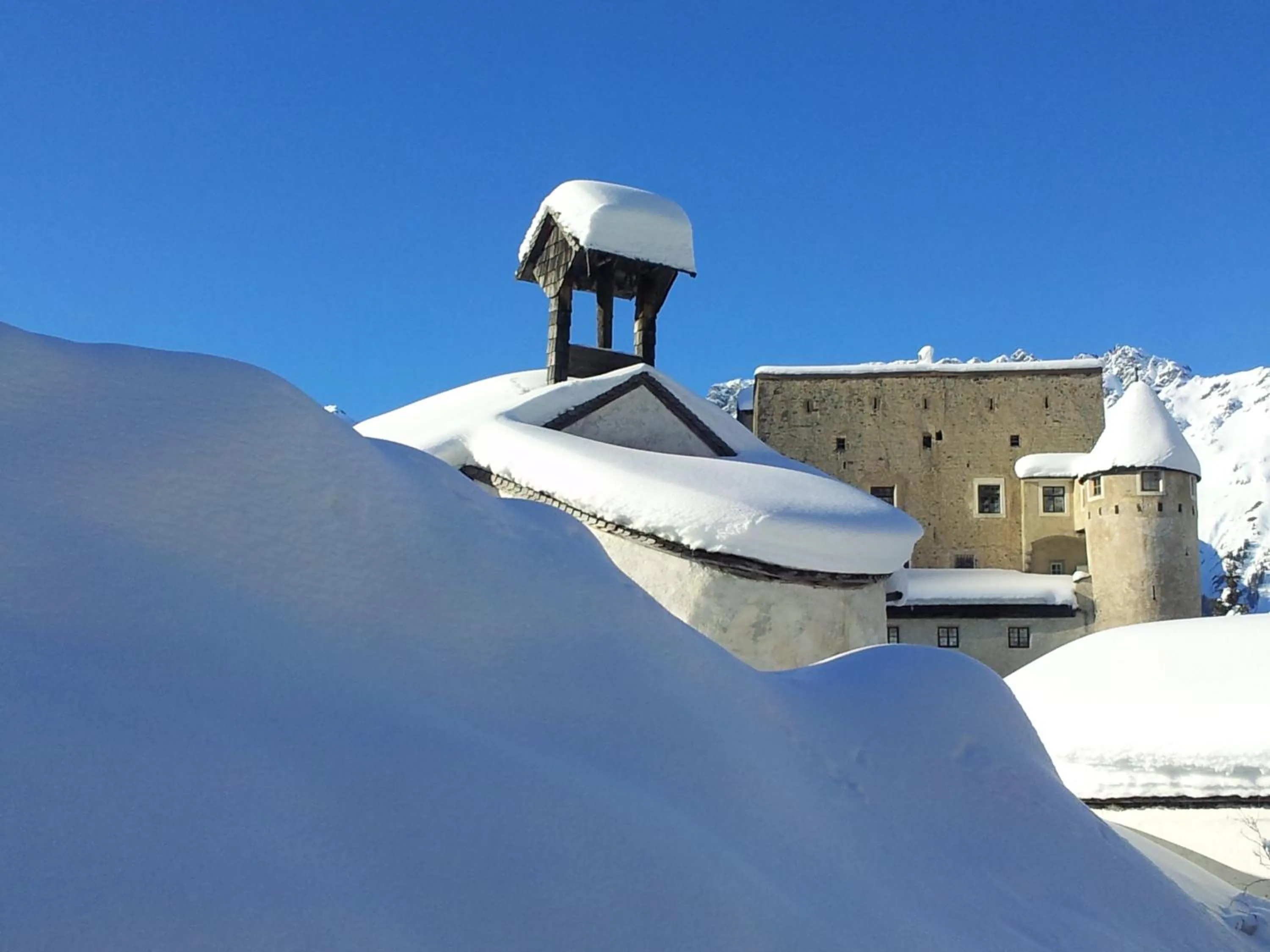Area and facilities in Alpen Boutique Hotel Alpetta