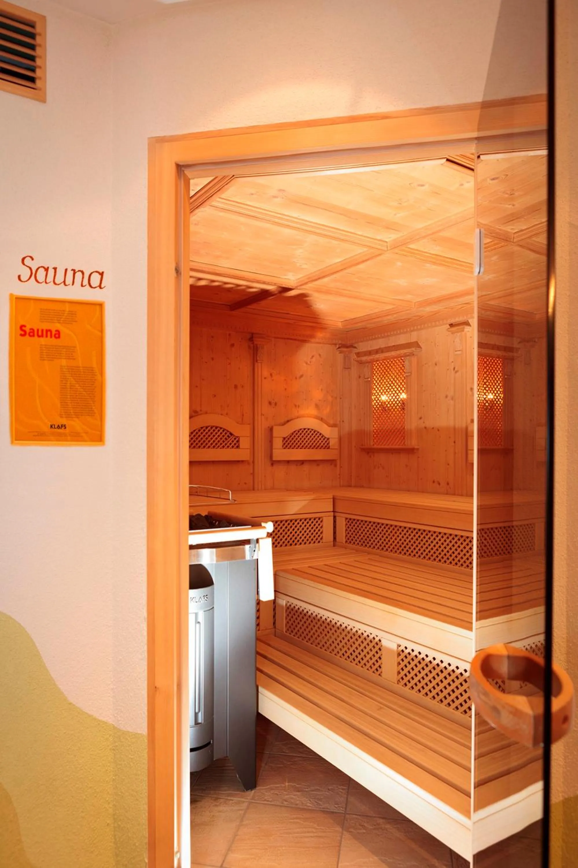 Spa and wellness centre/facilities in Alpen Boutique Hotel Alpetta