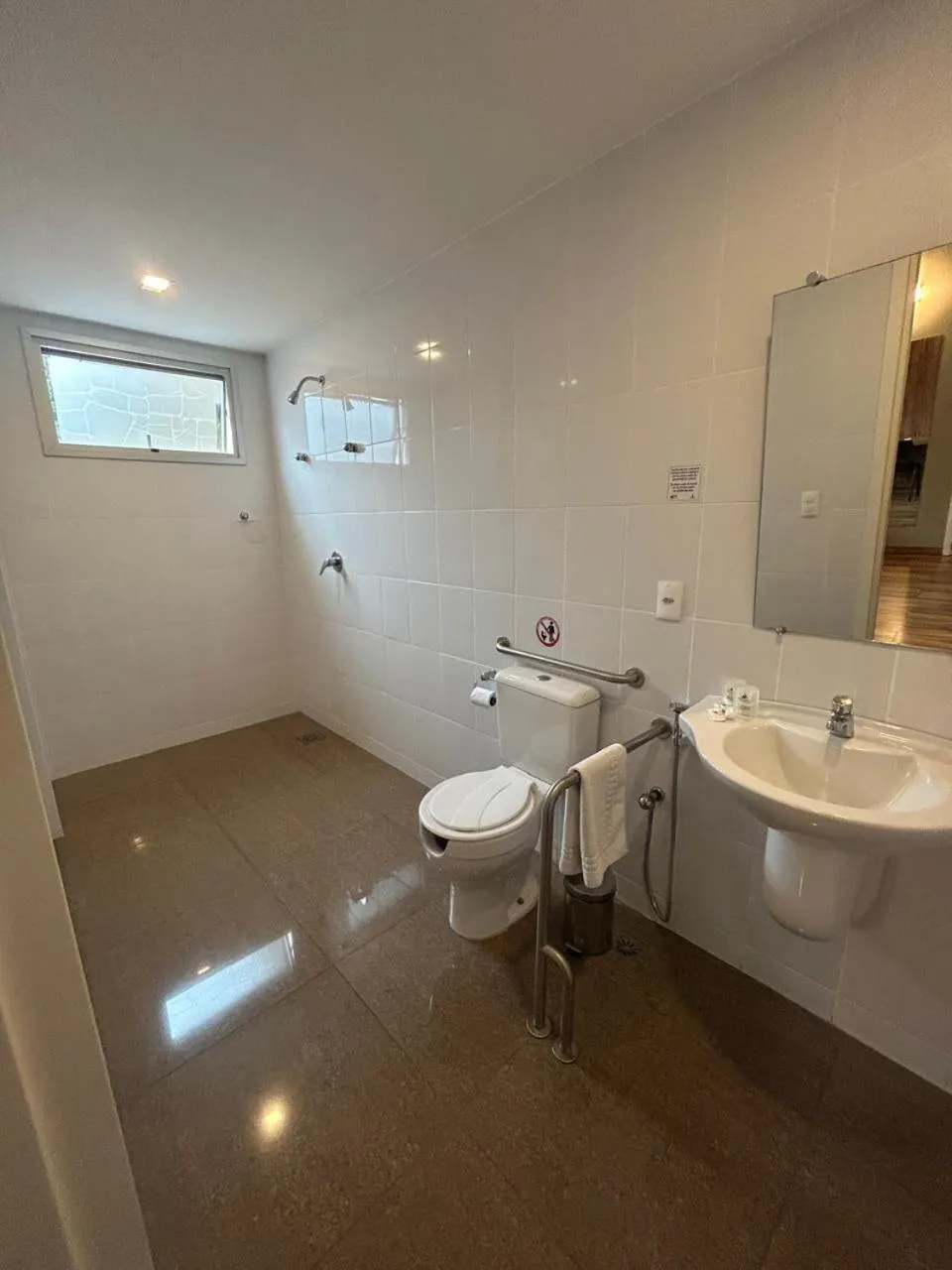 Bathroom in Impar Suites Barao de Cocais