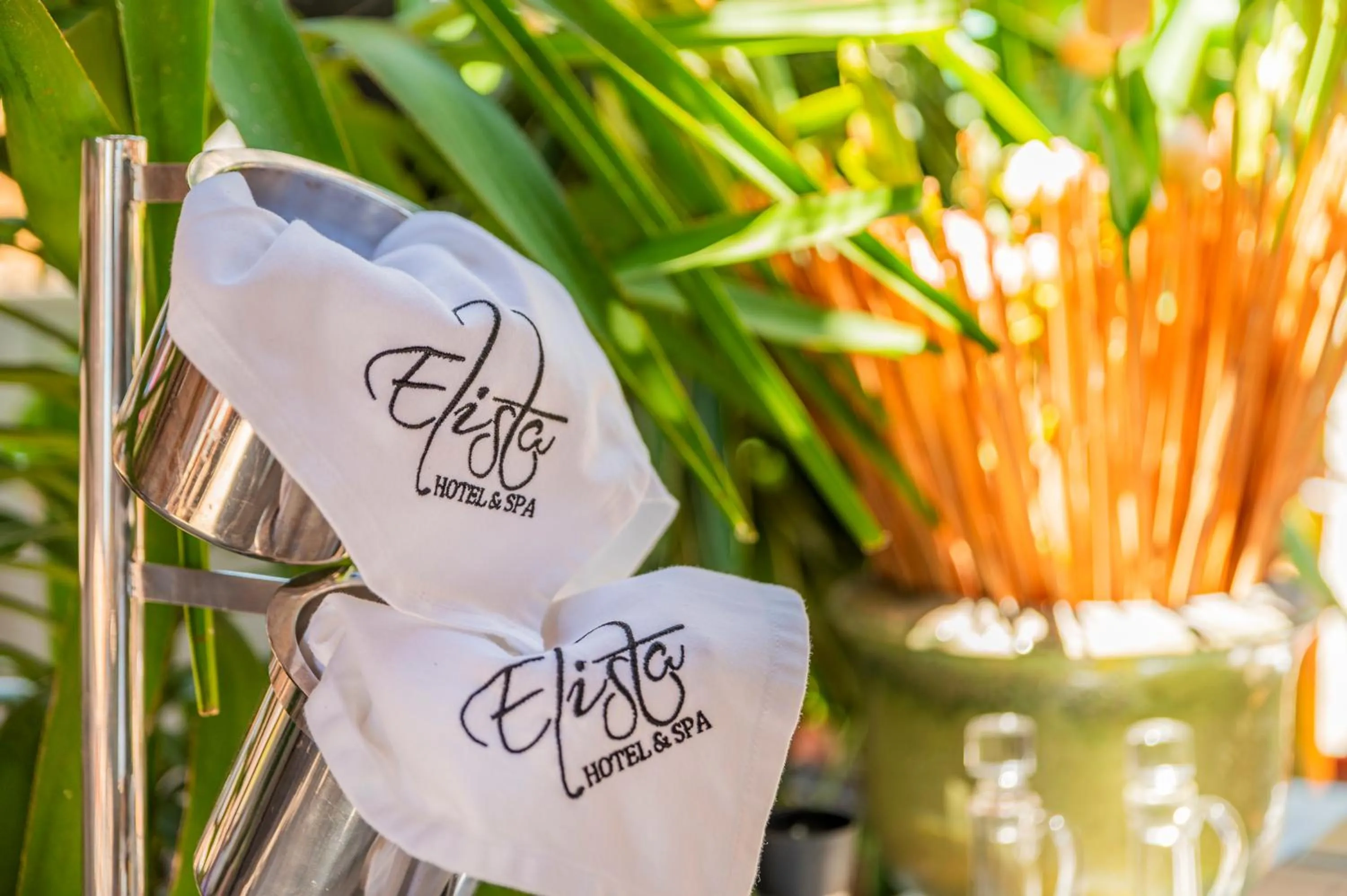 Decorative detail in Elista Hotel & Spa