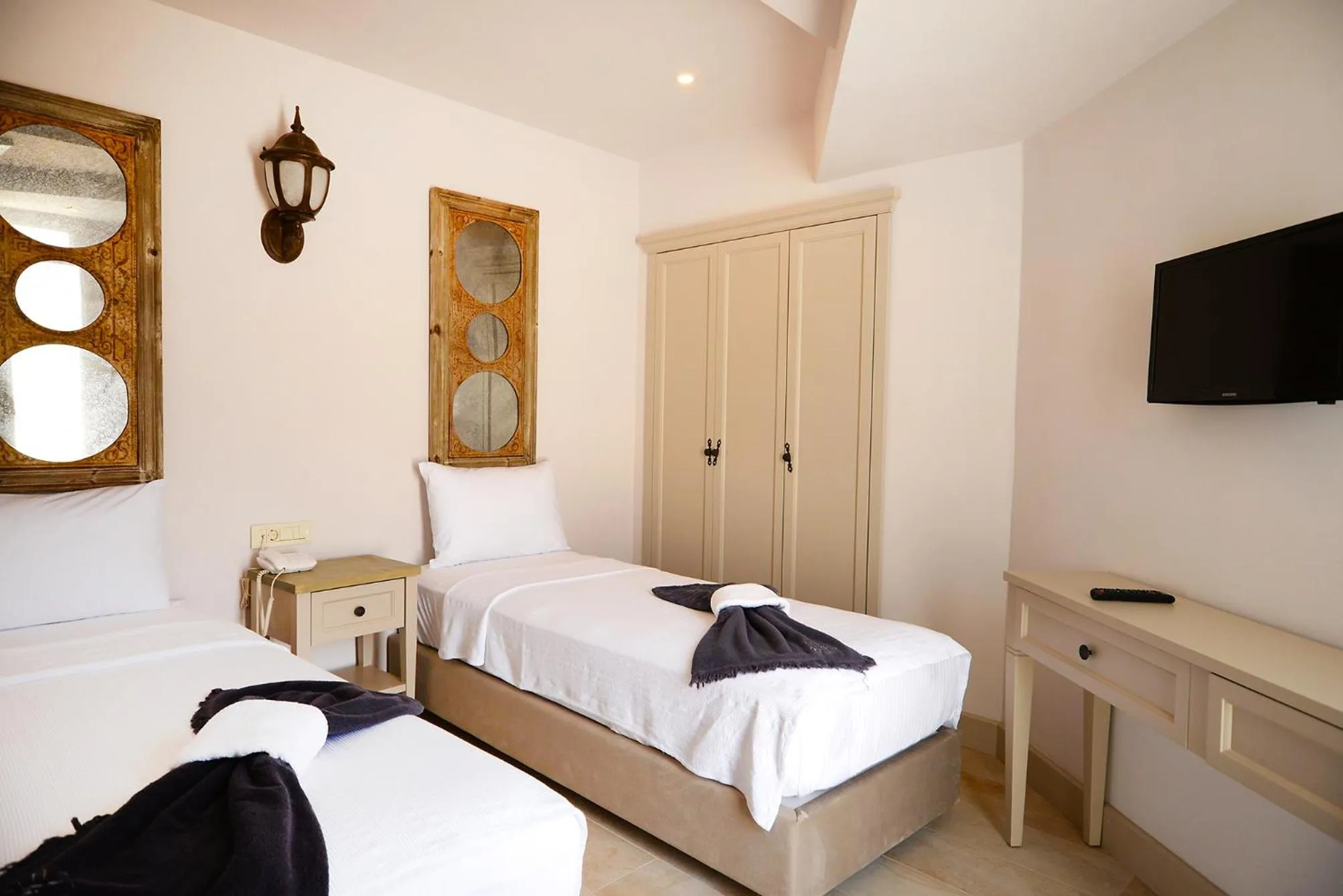 Bed in Elista Hotel & Spa