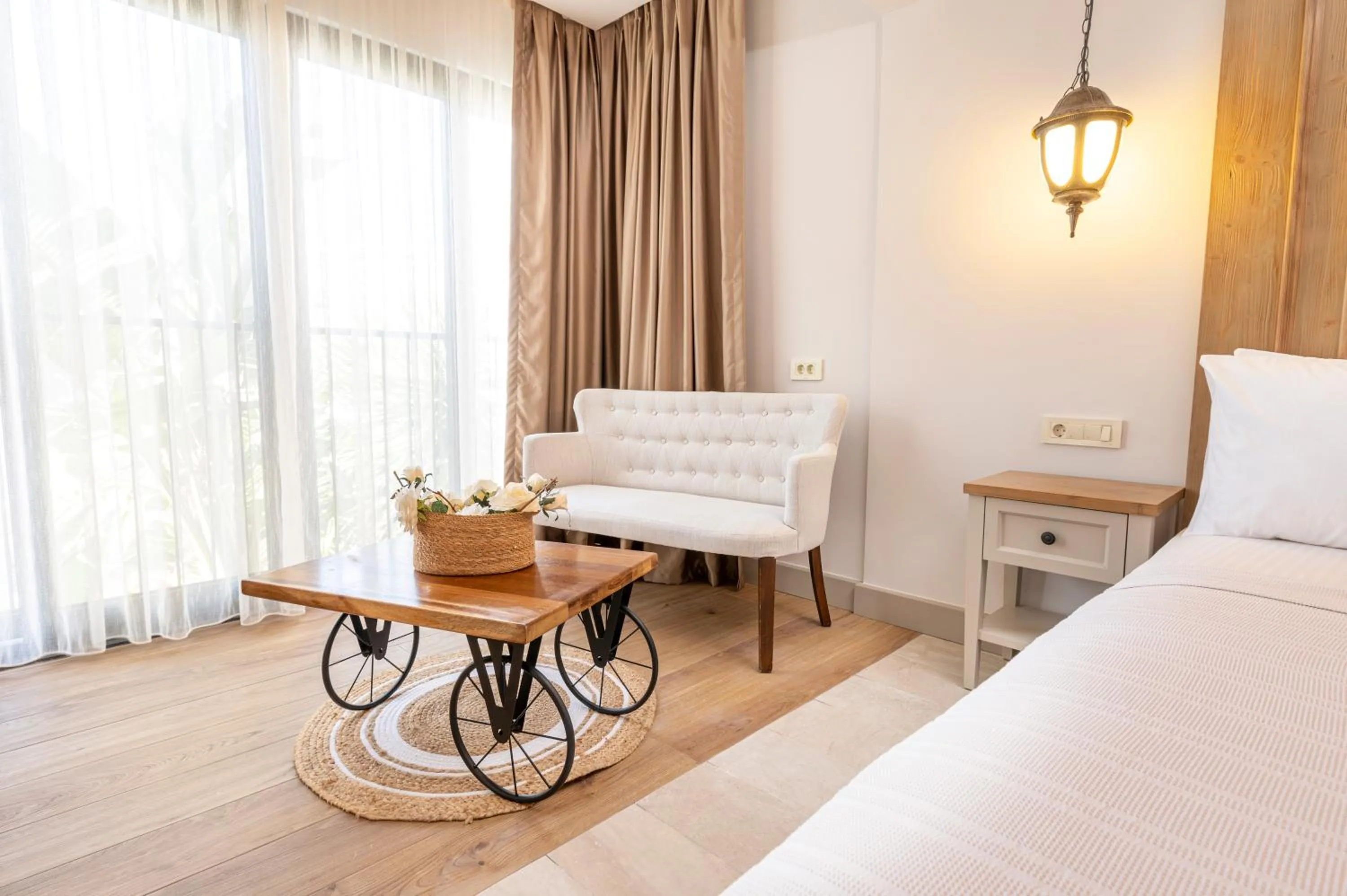 Bedroom, Bed in Elista Hotel & Spa