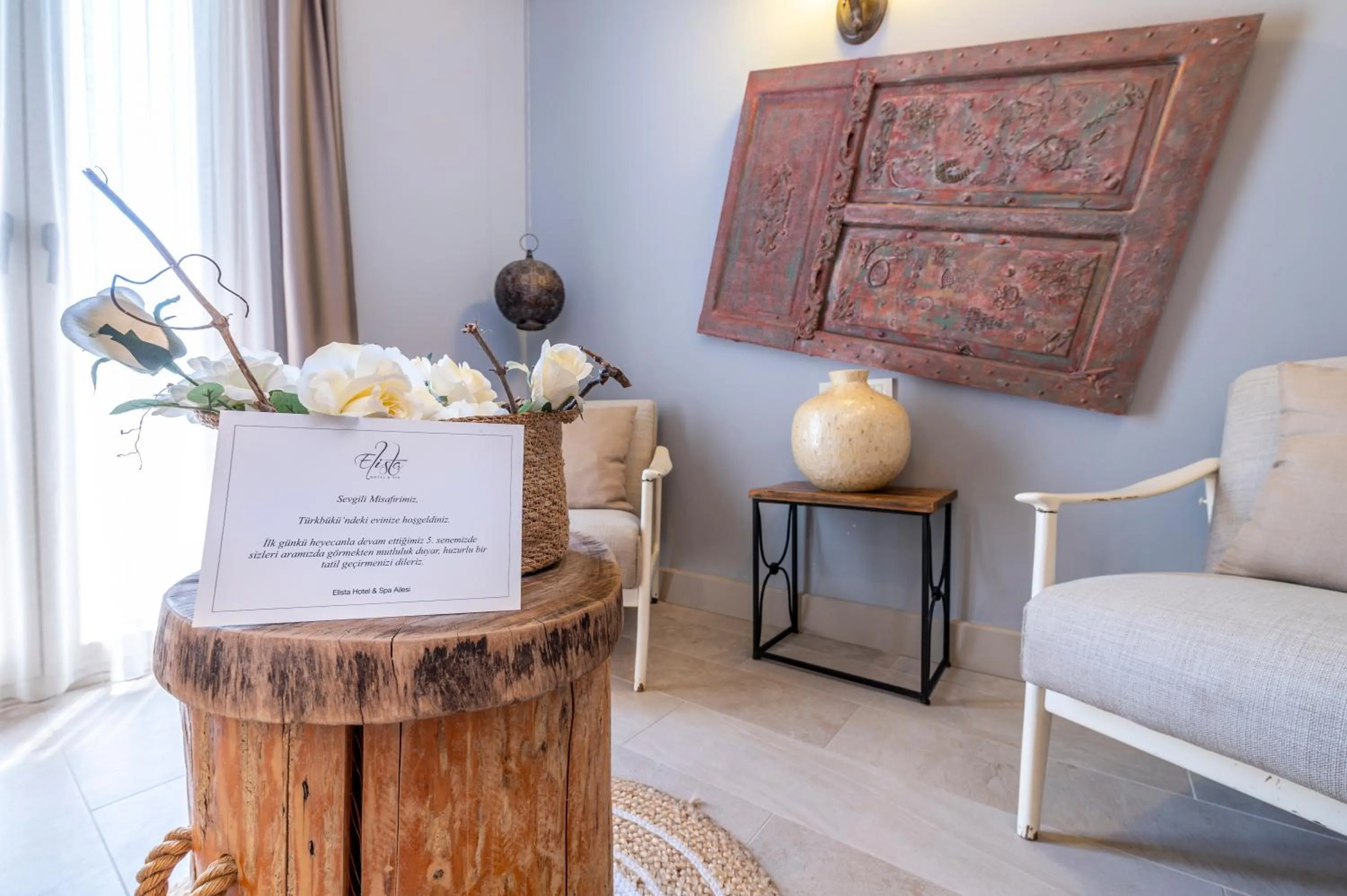 Bedroom in Elista Hotel & Spa