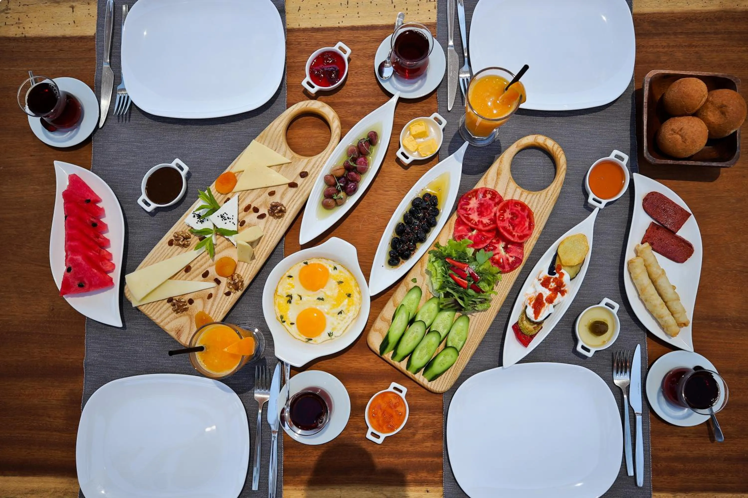 Breakfast in Elista Hotel & Spa