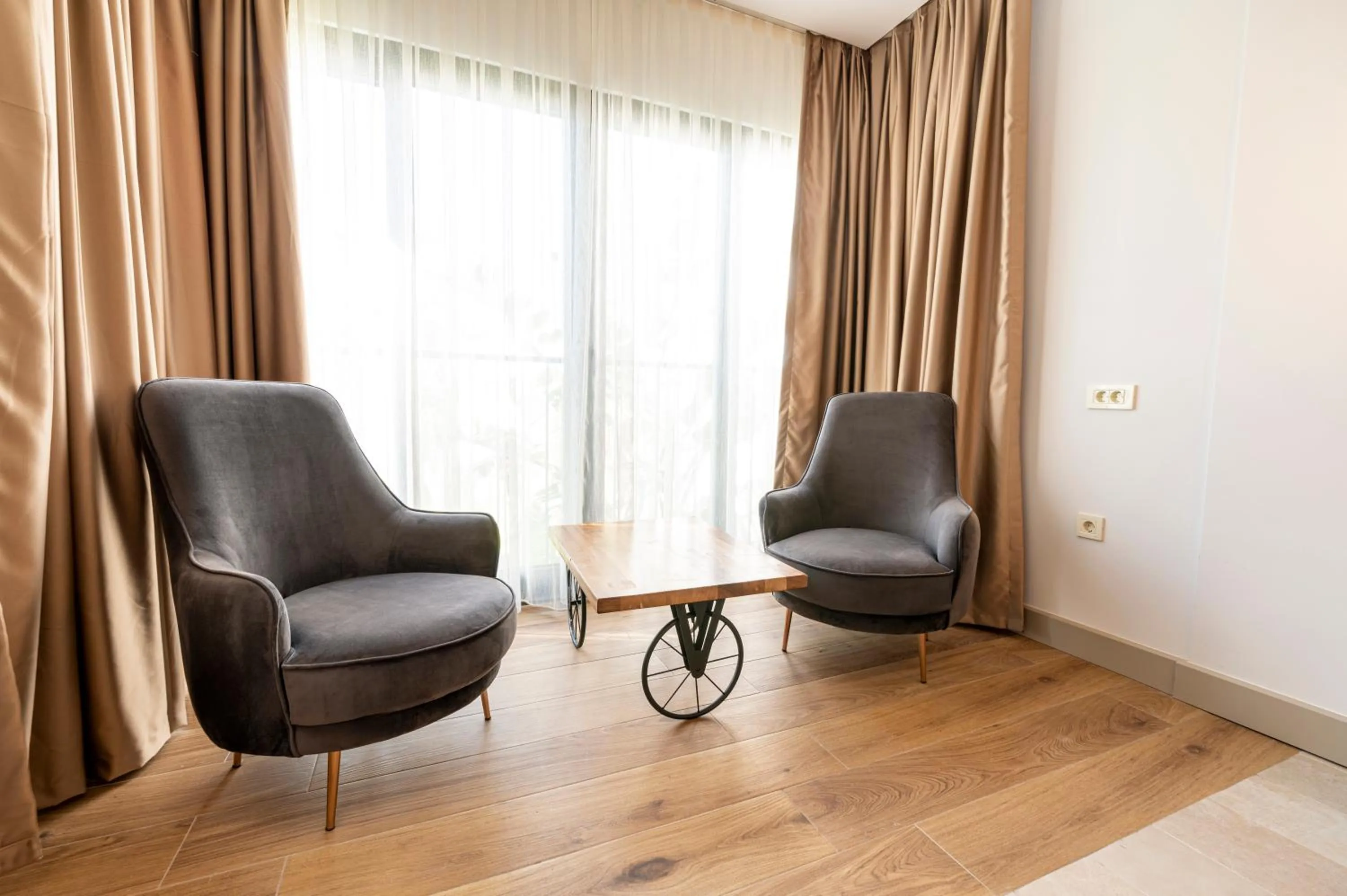 Seating area in Elista Hotel & Spa