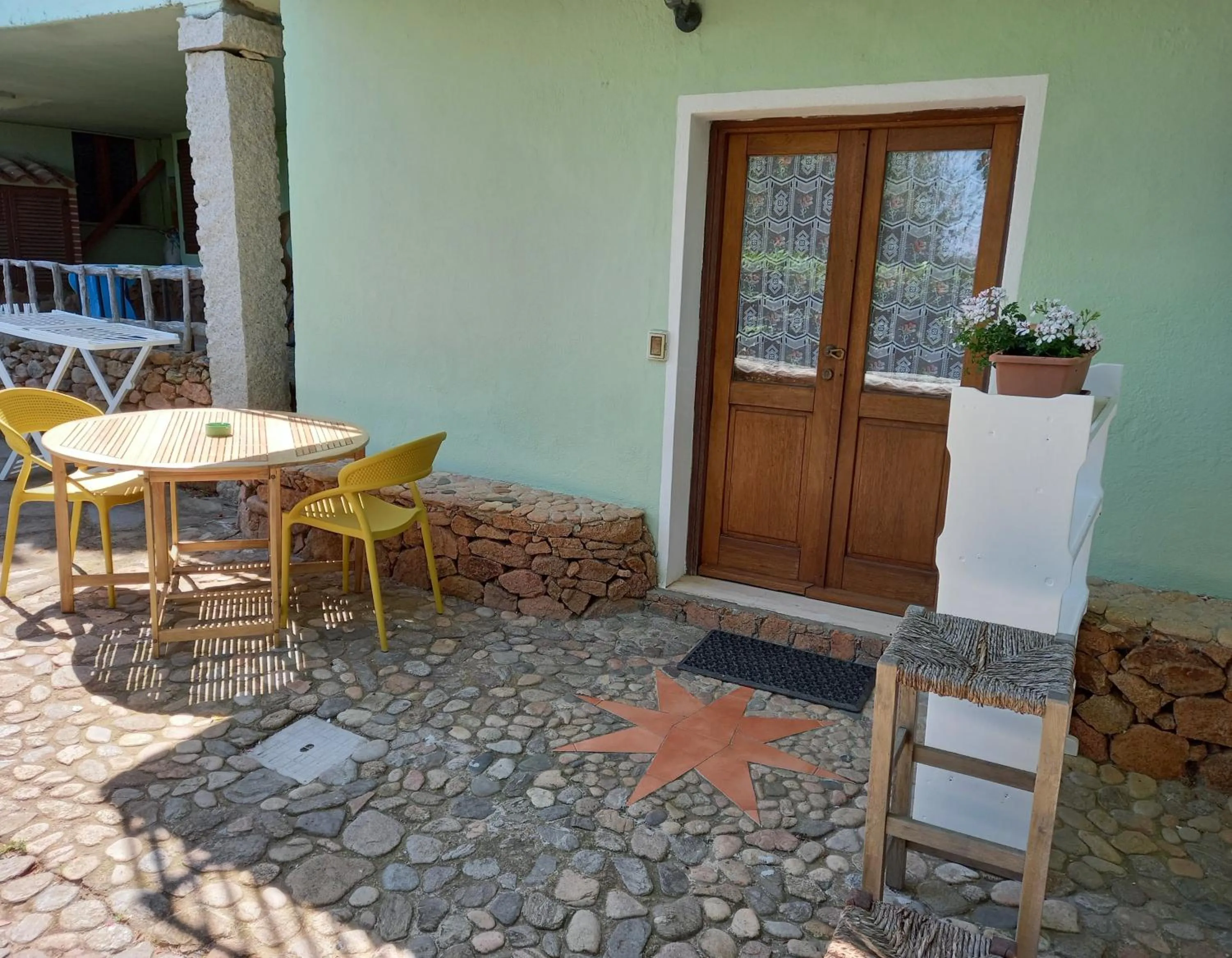 Property building in B&B La Taerra