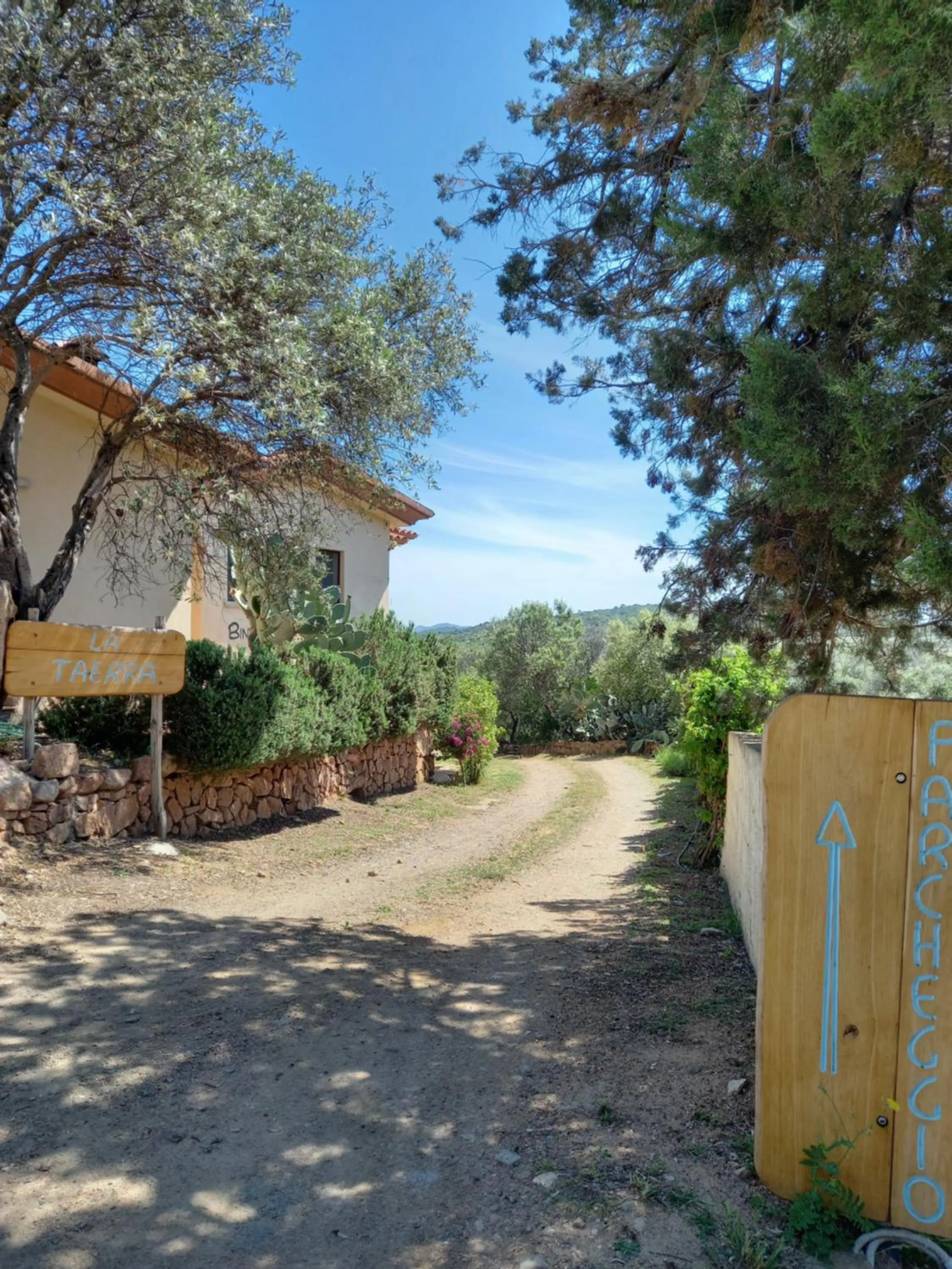 Property building in B&B La Taerra