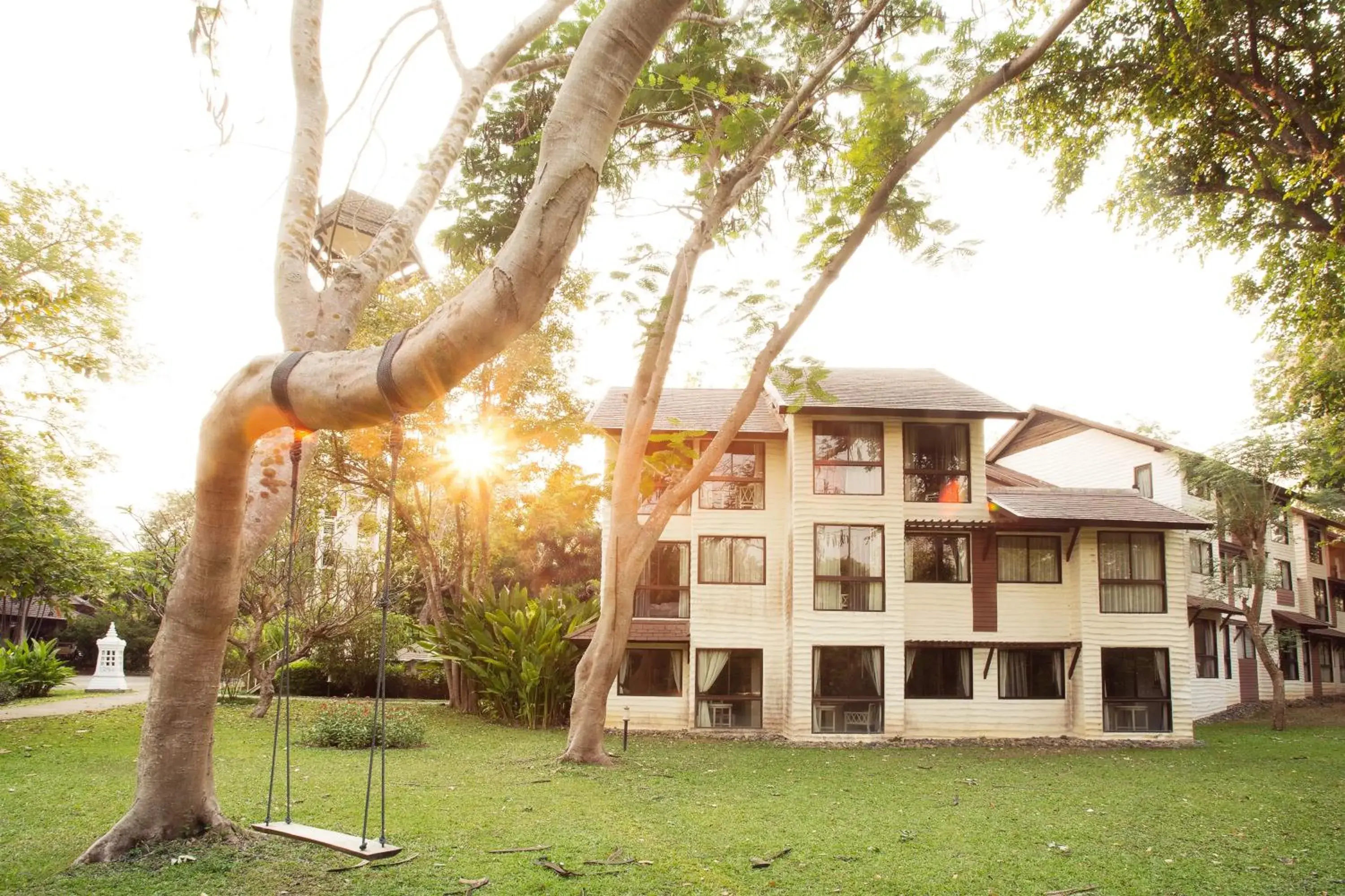 Property building in Mida Resort Kanchanaburi - SHA PLUS Property building in Mida Resort Kanchanaburi - SHA PLUS