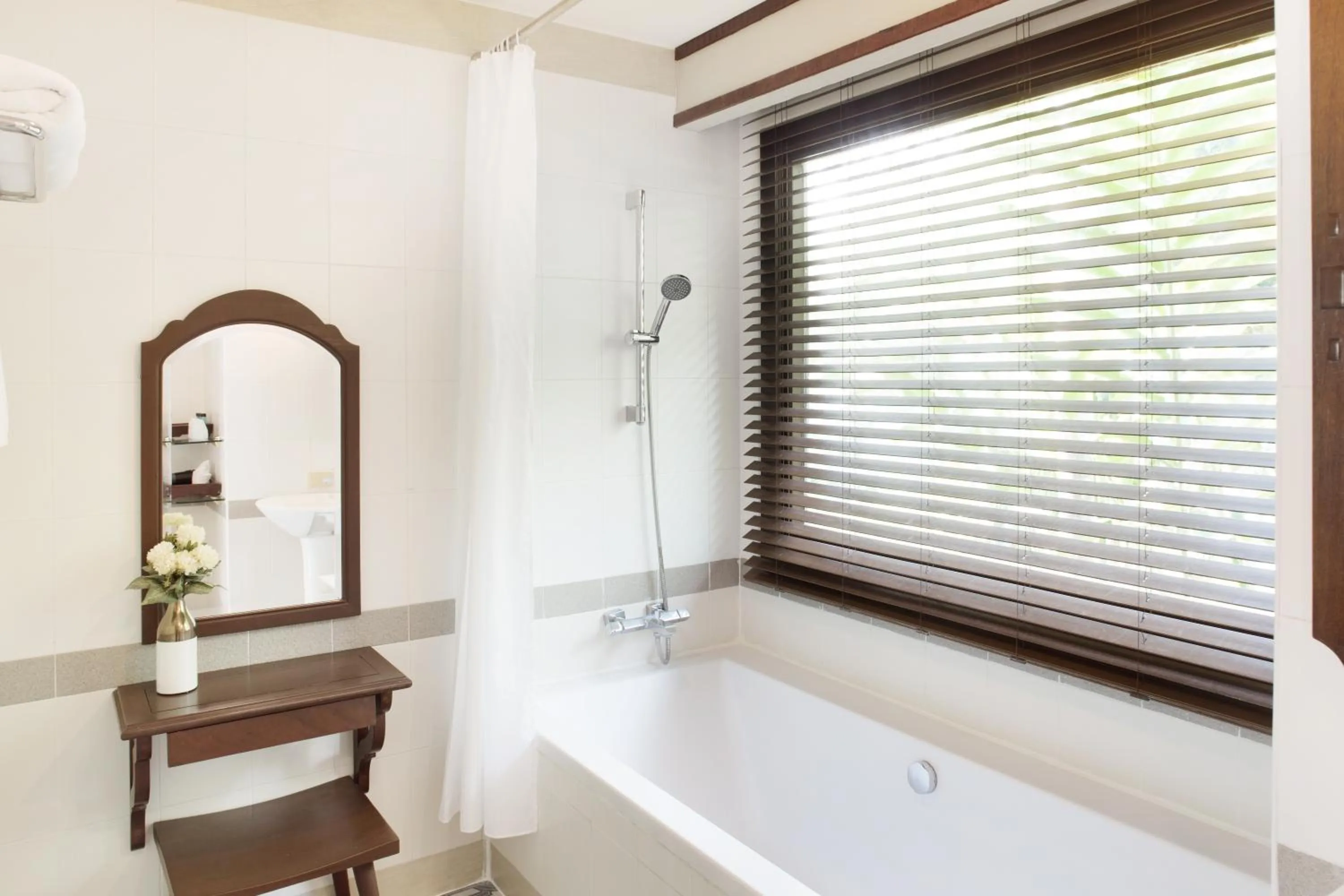 Bathroom in Mida Resort Kanchanaburi - SHA PLUS