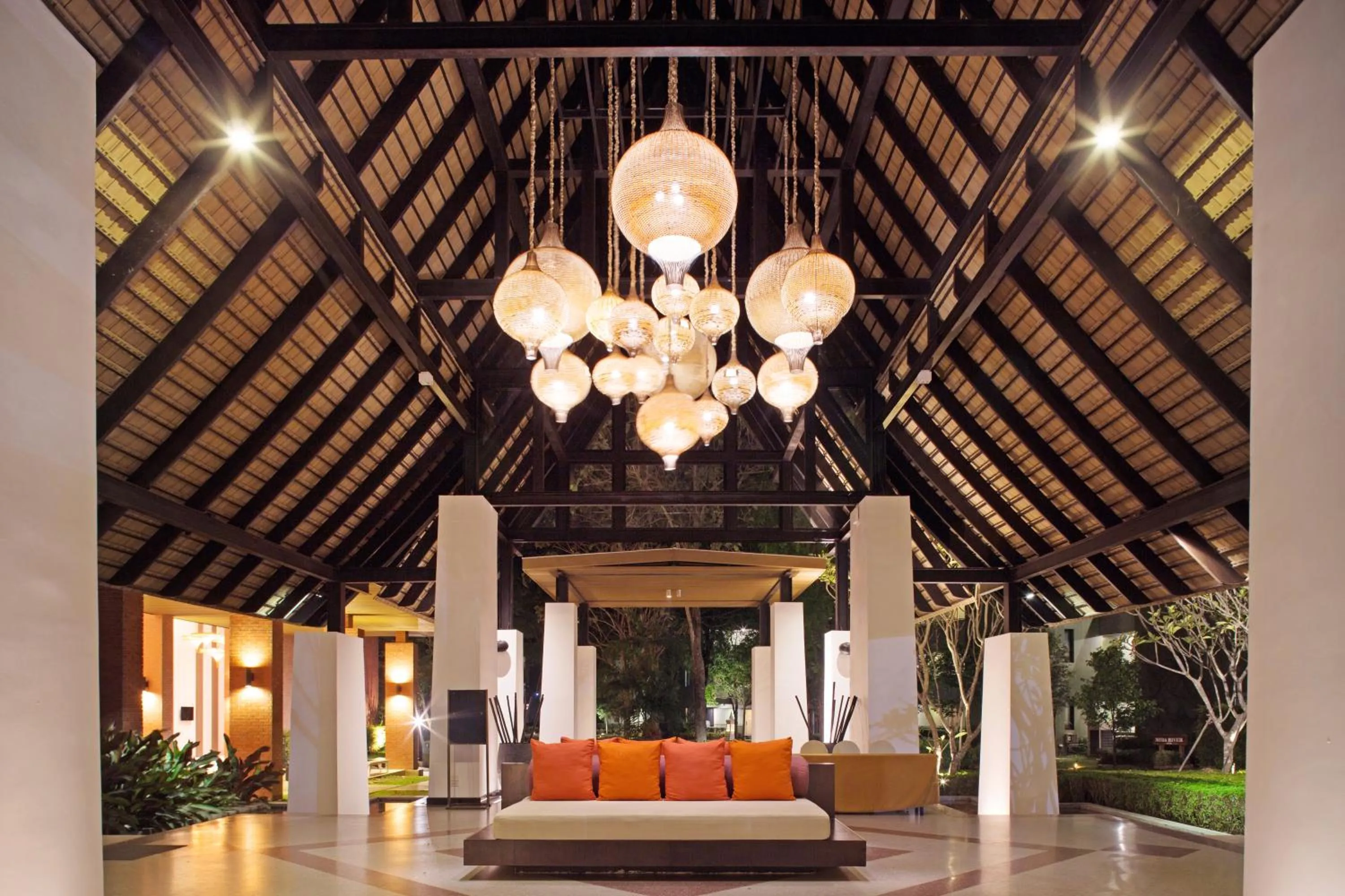 Decorative detail in Mida Resort Kanchanaburi - SHA PLUS