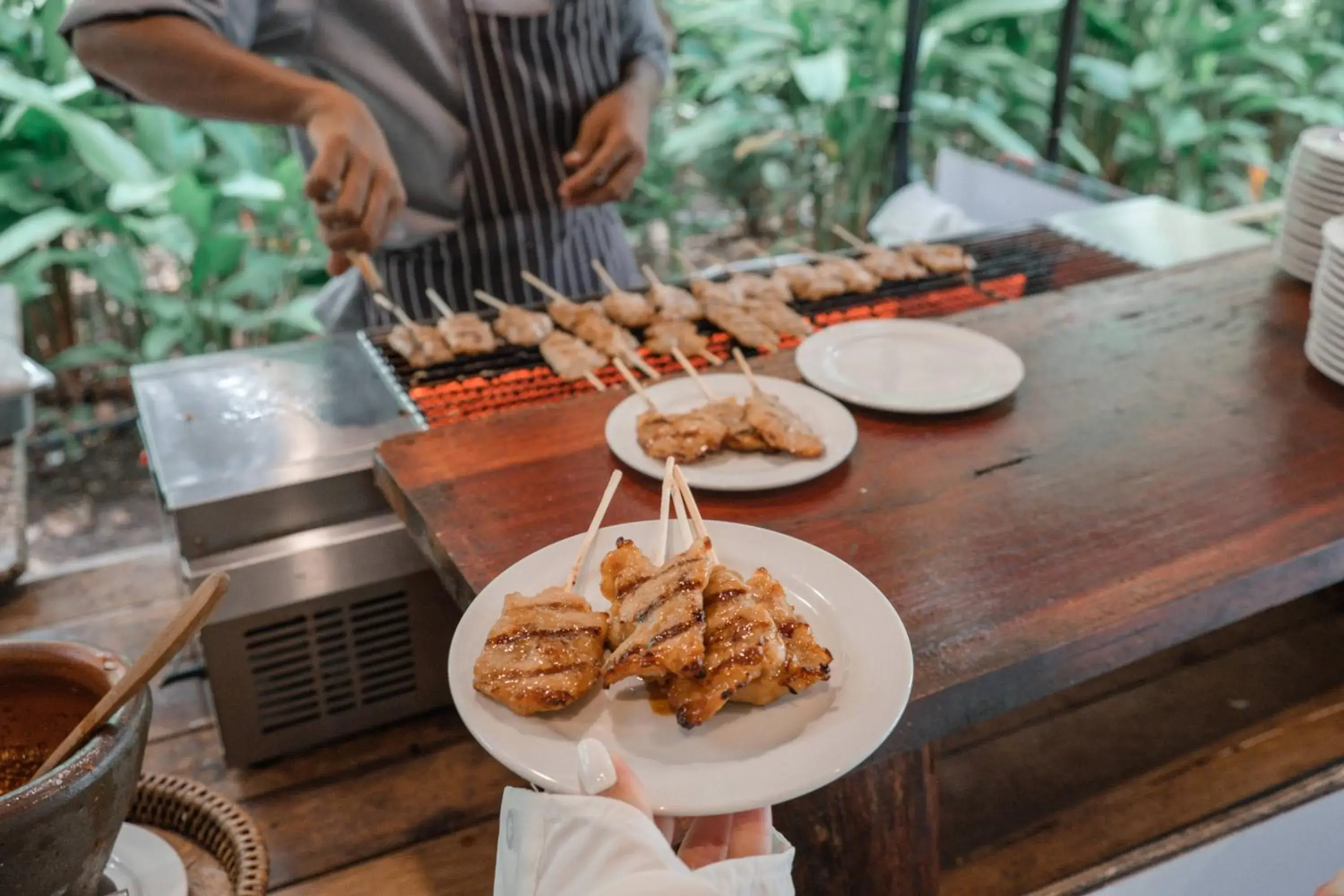 Breakfast in Mida Resort Kanchanaburi - SHA PLUS Breakfast in Mida Resort Kanchanaburi - SHA PLUS
