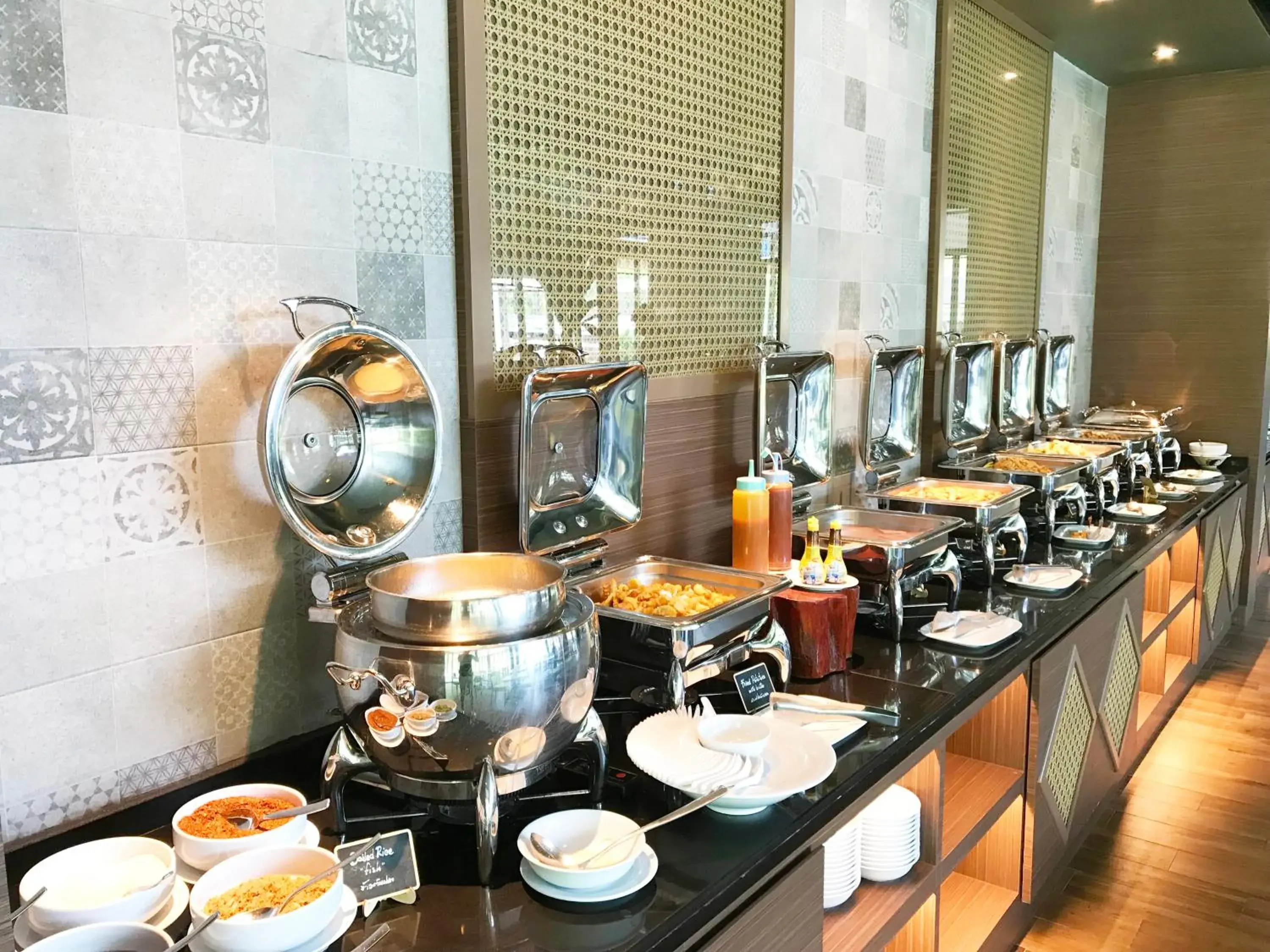 Breakfast in Mida Resort Kanchanaburi - SHA PLUS Breakfast in Mida Resort Kanchanaburi - SHA PLUS