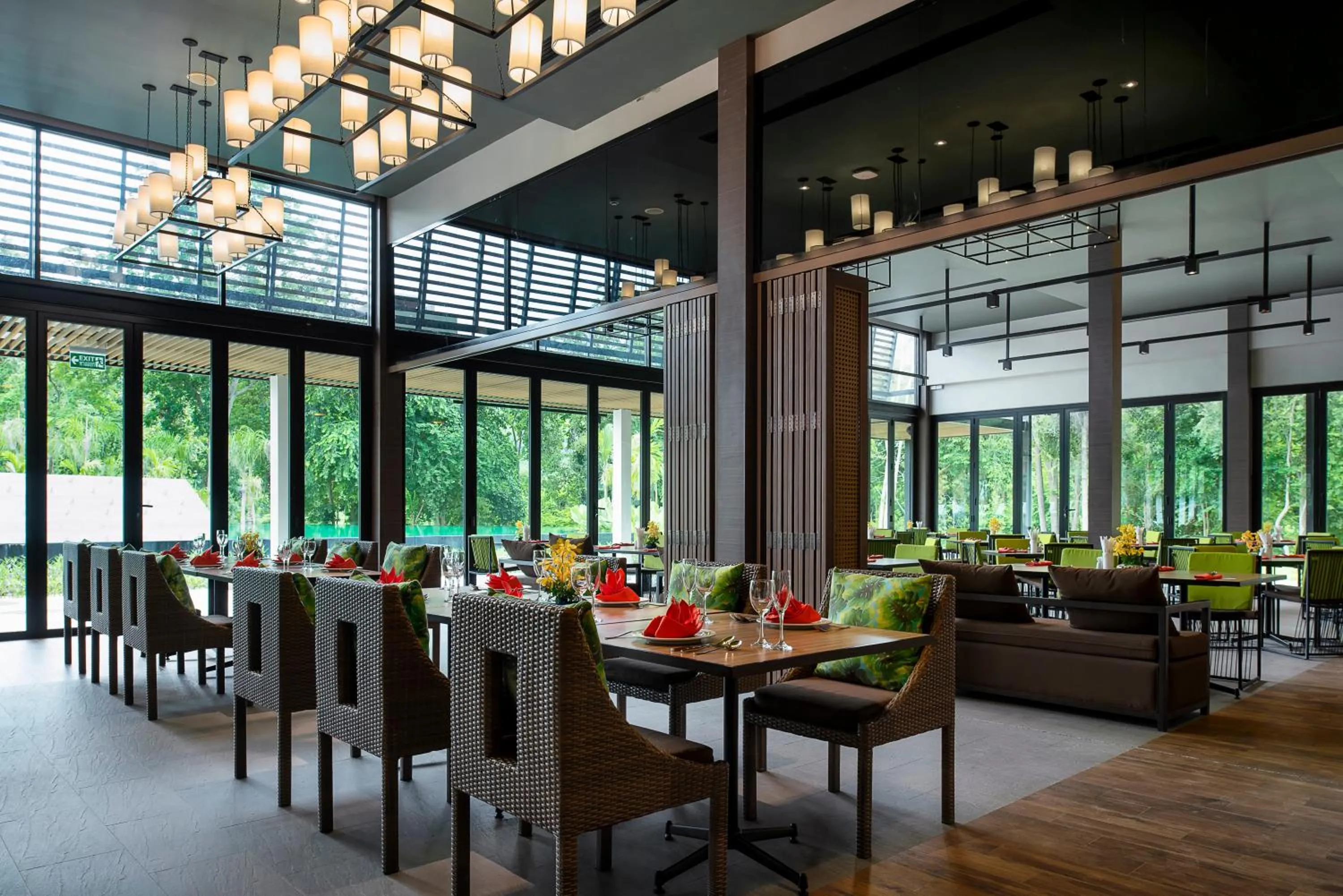 Restaurant/places to eat in Mida Resort Kanchanaburi - SHA PLUS