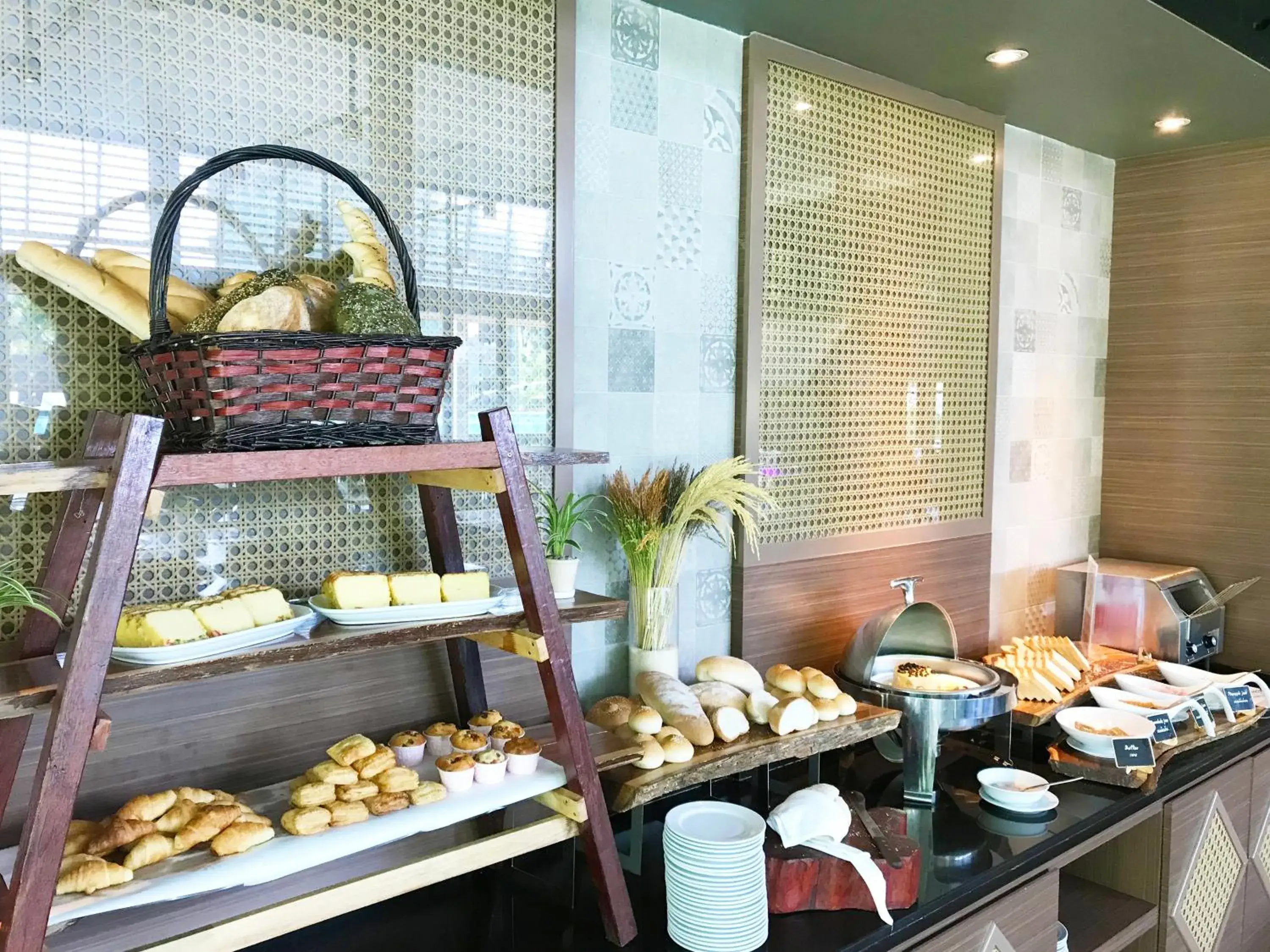 Breakfast in Mida Resort Kanchanaburi - SHA PLUS Breakfast in Mida Resort Kanchanaburi - SHA PLUS