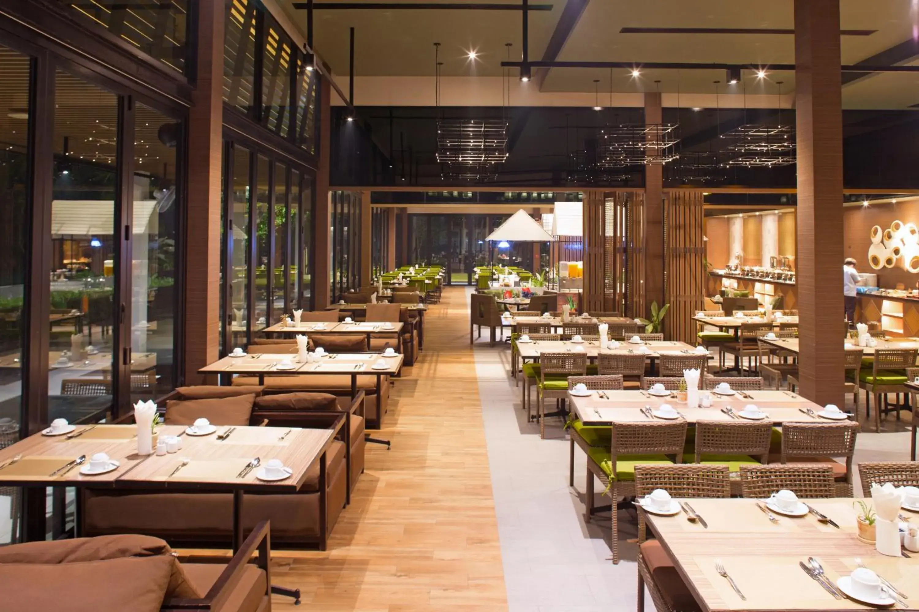 Restaurant/places to eat in Mida Resort Kanchanaburi - SHA PLUS Restaurant/places to eat in Mida Resort Kanchanaburi - SHA PLUS