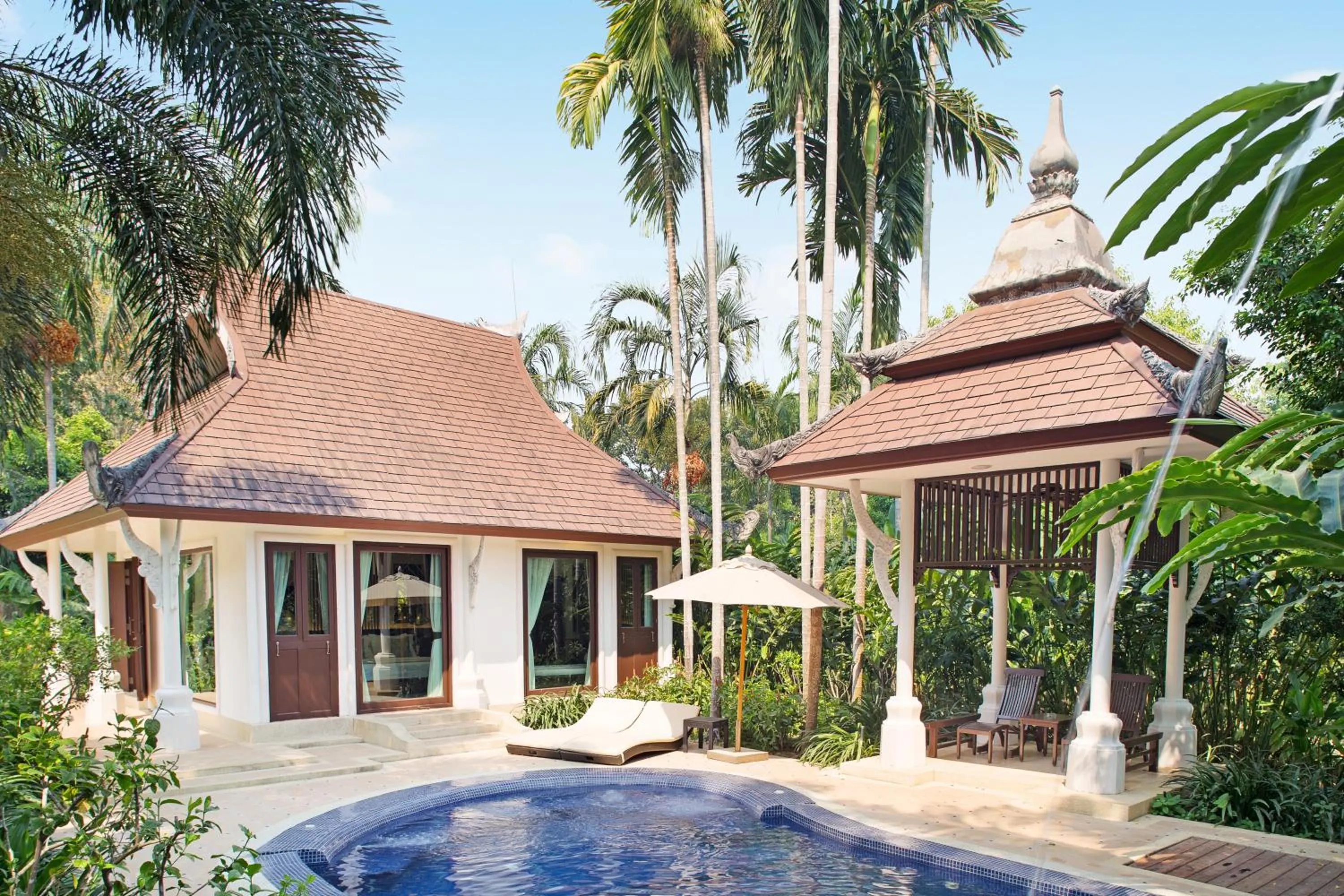 Swimming pool in Mida Resort Kanchanaburi - SHA PLUS