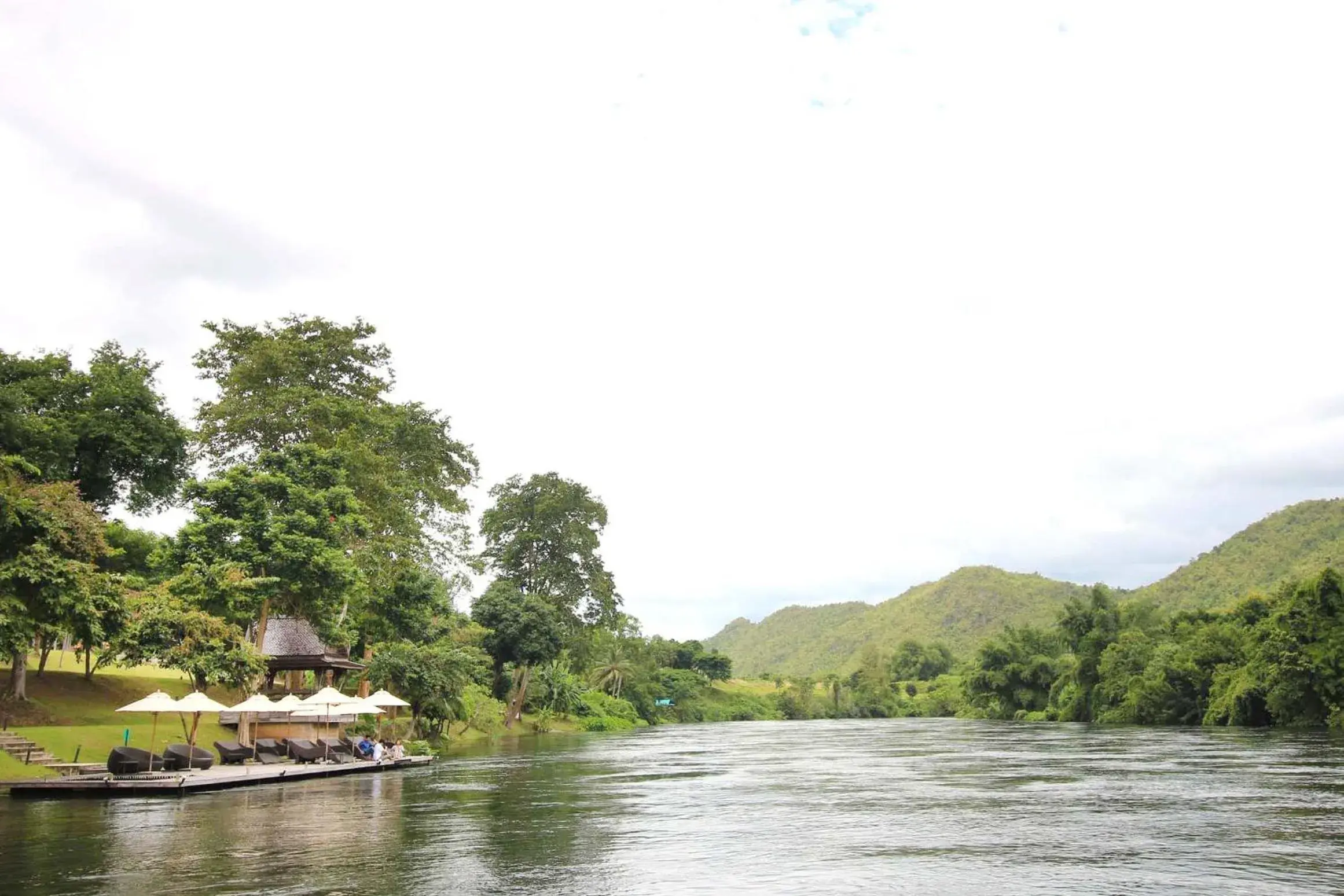 Mountain view in Mida Resort Kanchanaburi - SHA PLUS Mountain view in Mida Resort Kanchanaburi - SHA PLUS