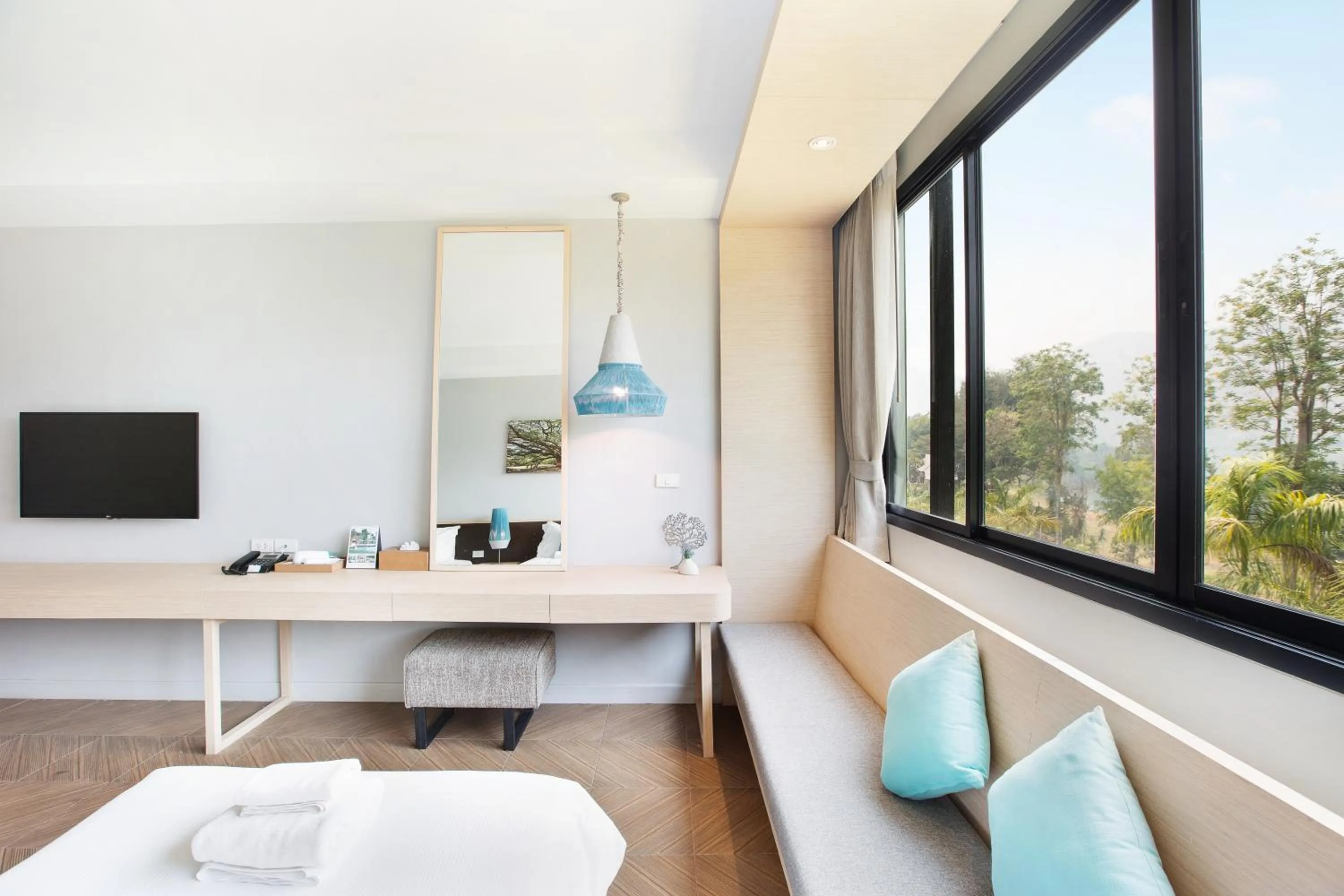 Decorative detail in Mida Resort Kanchanaburi - SHA PLUS