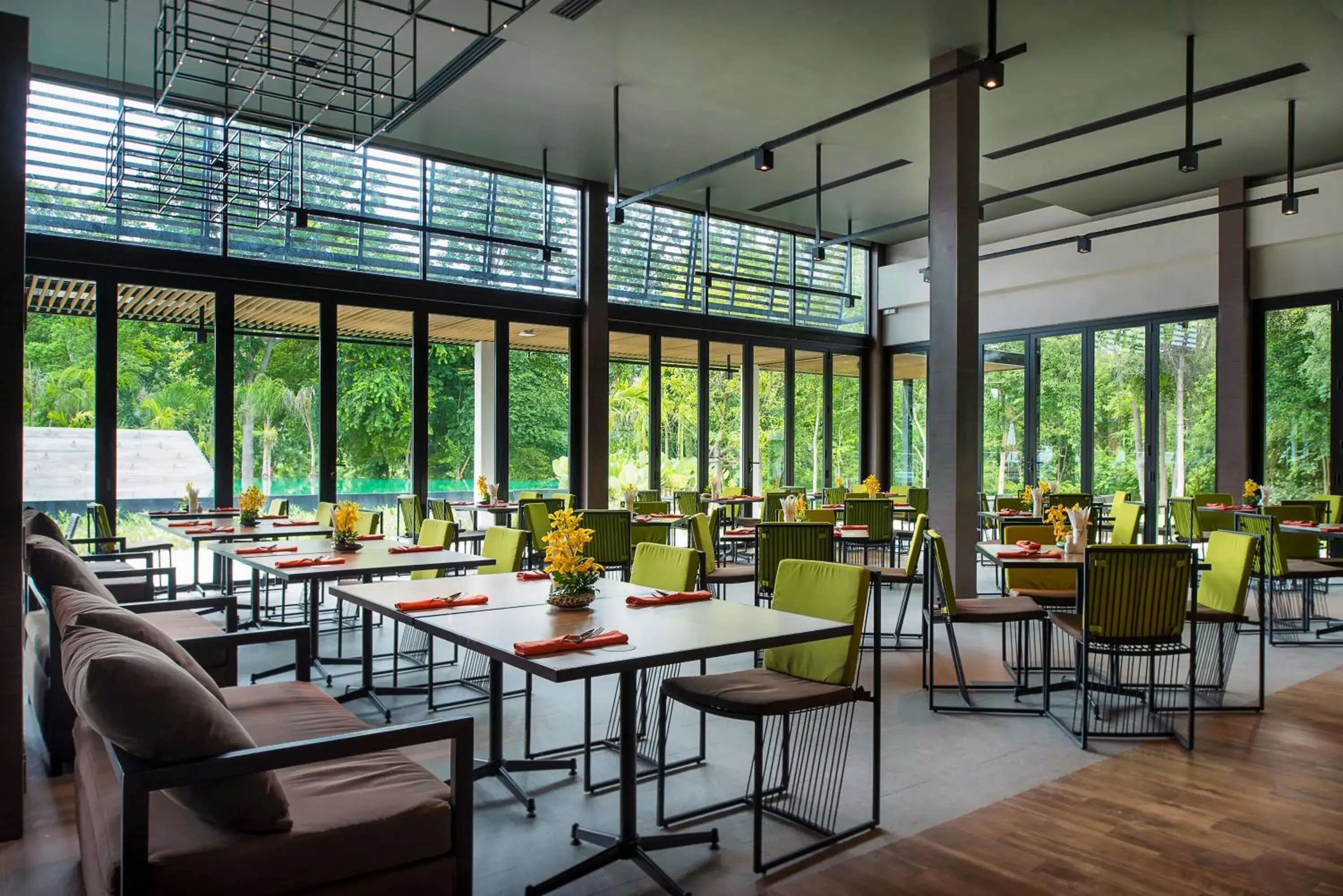 Restaurant/places to eat in Mida Resort Kanchanaburi - SHA PLUS Restaurant/places to eat in Mida Resort Kanchanaburi - SHA PLUS