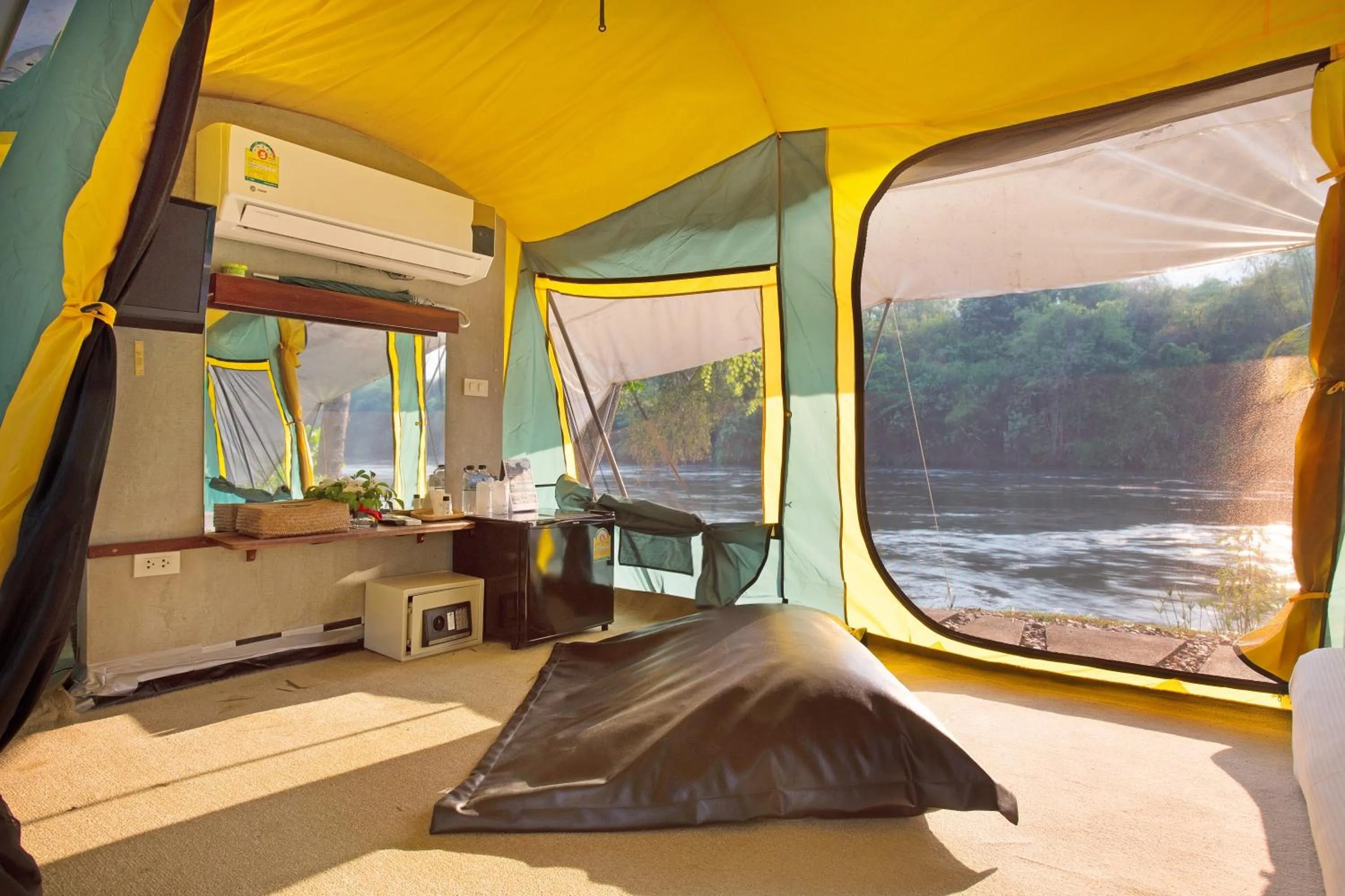 Bedroom in Mida Resort Kanchanaburi - SHA PLUS