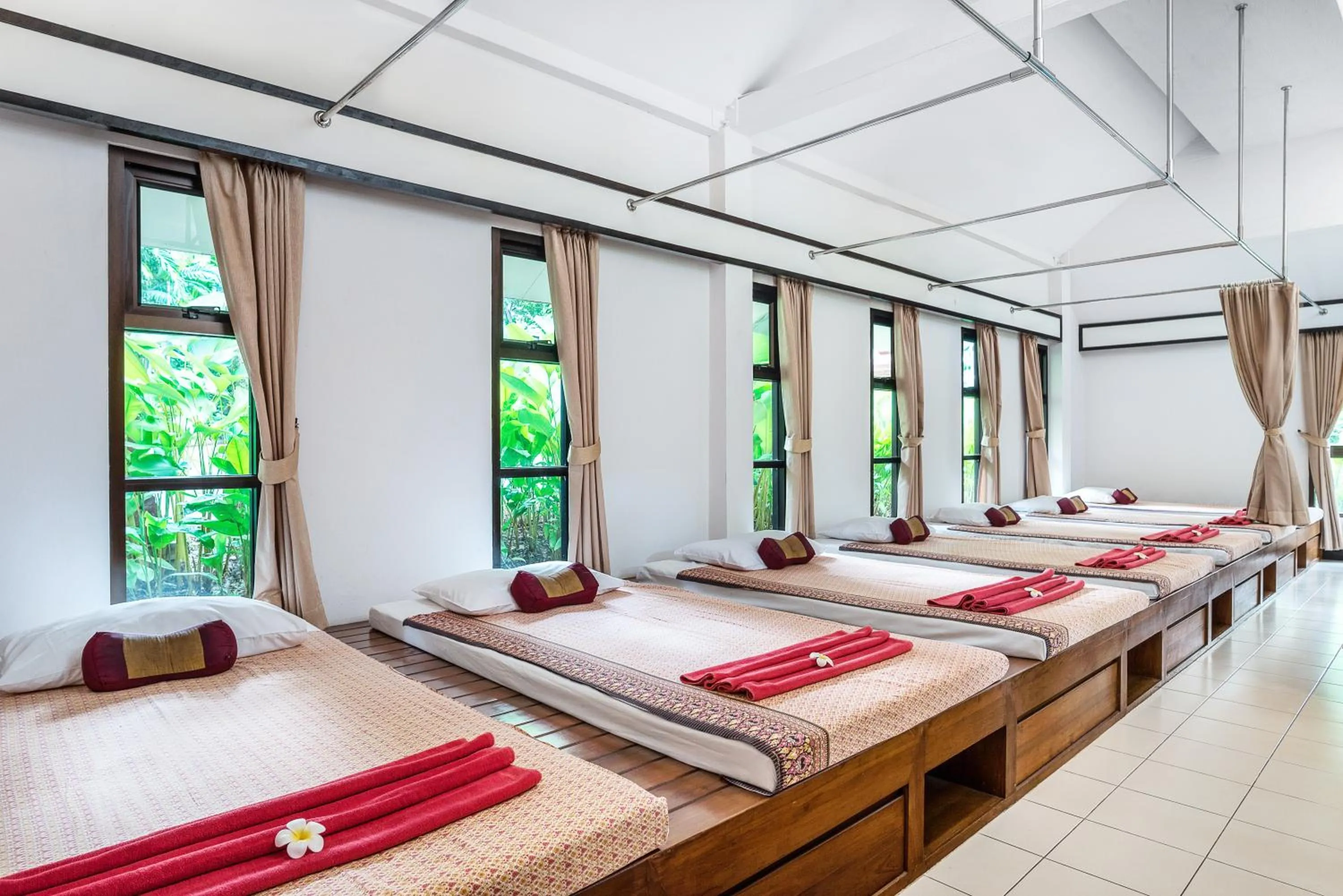 Massage, Bed in Mida Resort Kanchanaburi - SHA PLUS