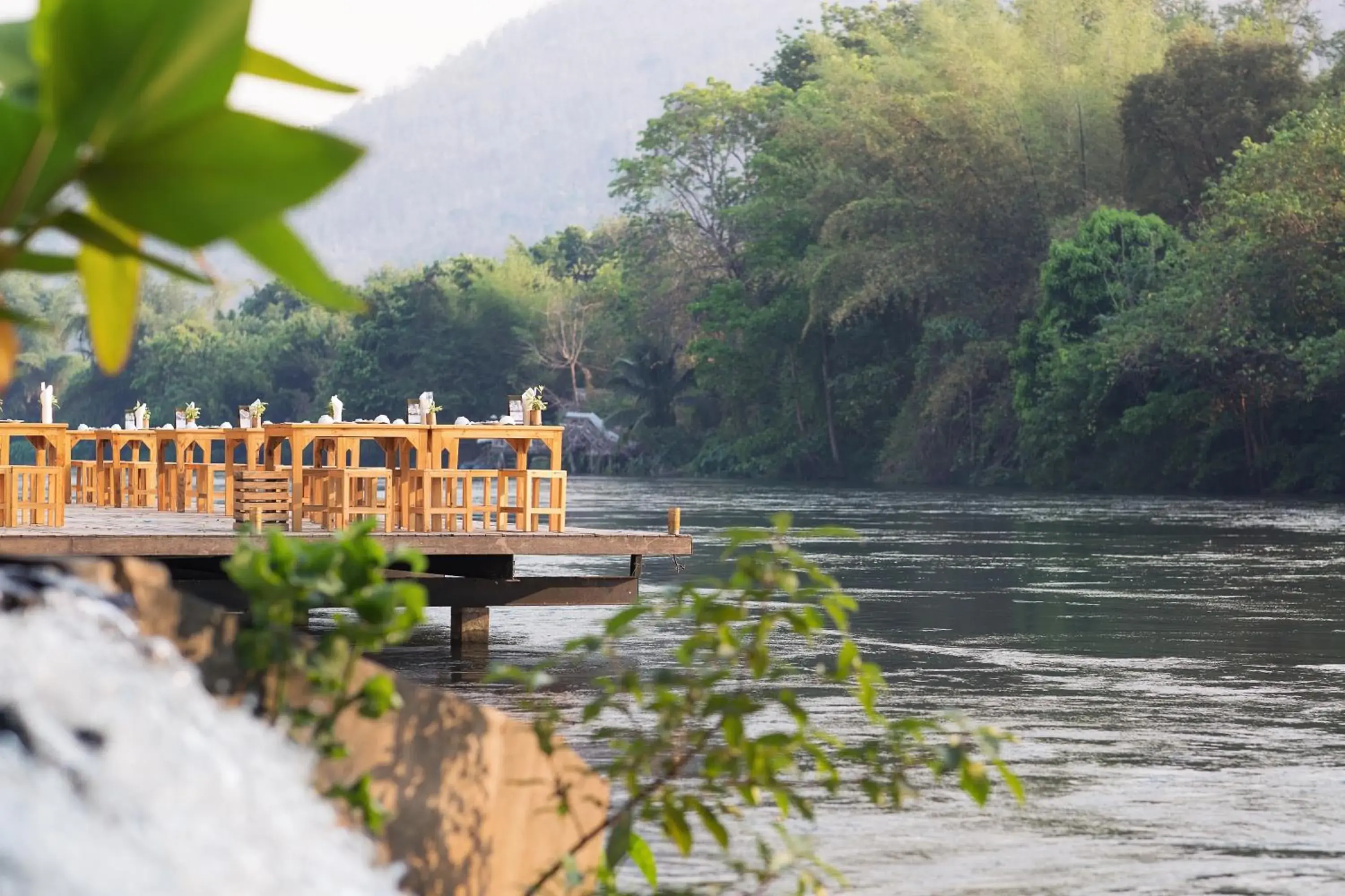 Restaurant/places to eat in Mida Resort Kanchanaburi - SHA PLUS Restaurant/places to eat in Mida Resort Kanchanaburi - SHA PLUS