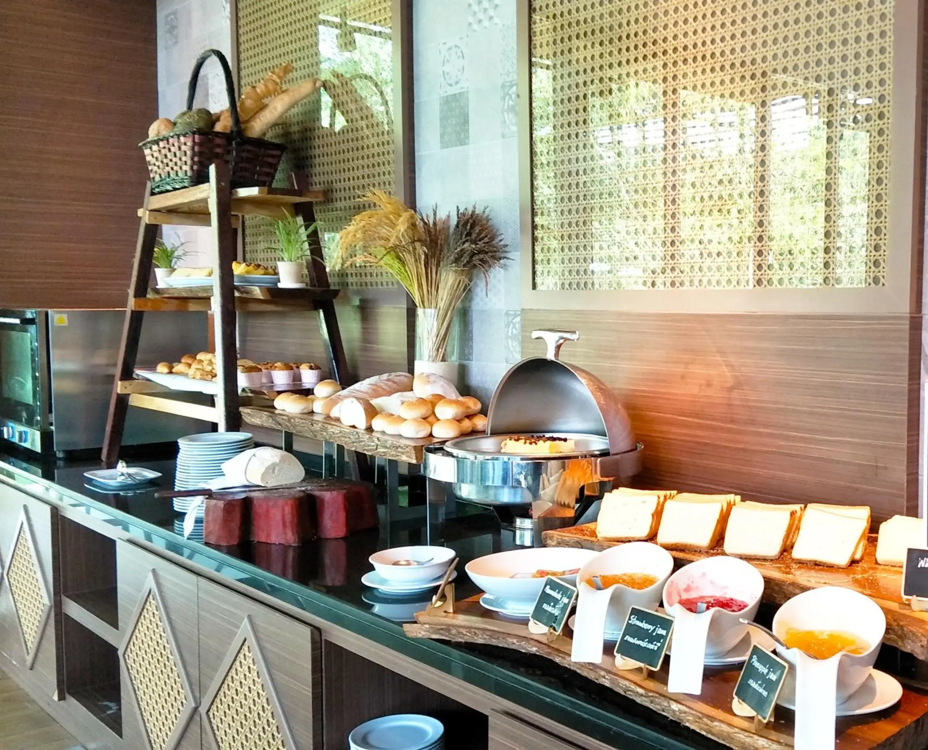 Breakfast in Mida Resort Kanchanaburi - SHA PLUS Breakfast in Mida Resort Kanchanaburi - SHA PLUS