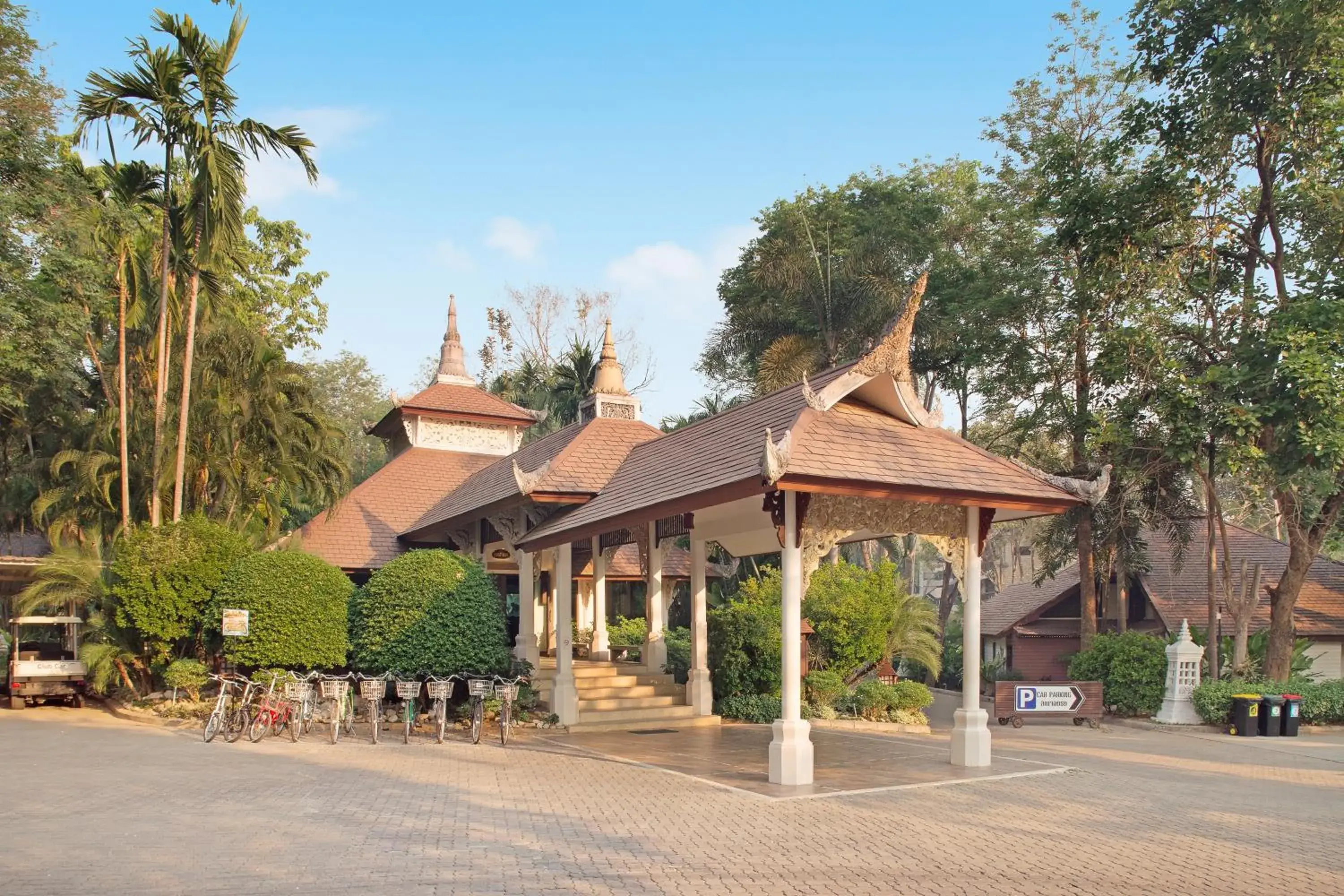 Facade/entrance in Mida Resort Kanchanaburi - SHA PLUS Facade/entrance in Mida Resort Kanchanaburi - SHA PLUS