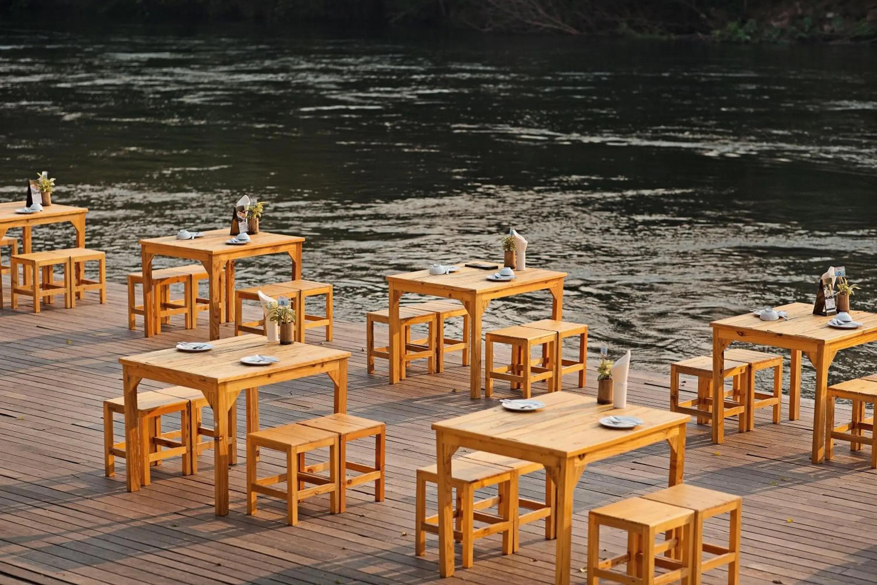 Restaurant/places to eat in Mida Resort Kanchanaburi - SHA PLUS Restaurant/places to eat in Mida Resort Kanchanaburi - SHA PLUS