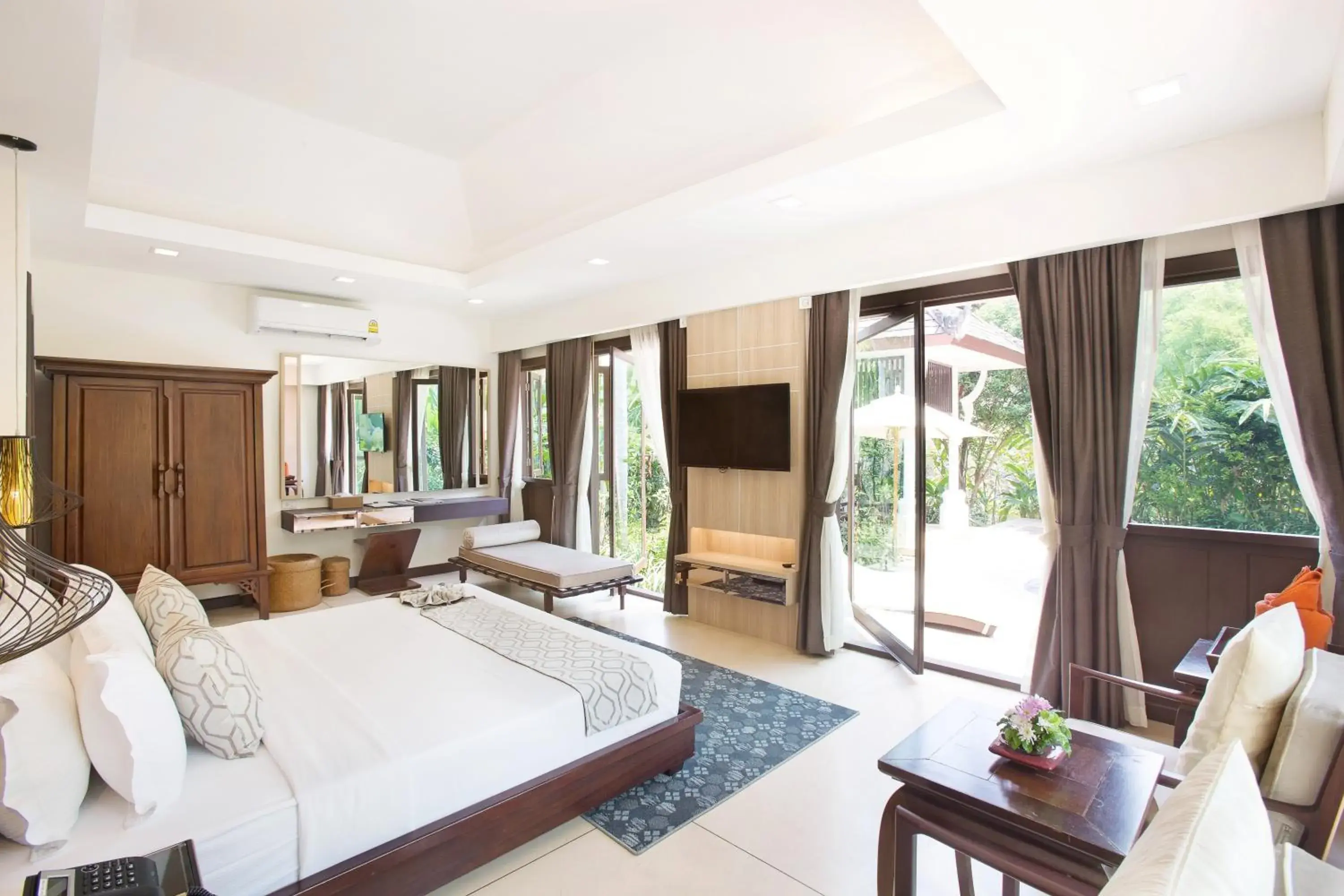 One-Bedroom Villa with Private Pool in Mida Resort Kanchanaburi - SHA PLUS One-Bedroom Villa with Private Pool in Mida Resort Kanchanaburi - SHA PLUS