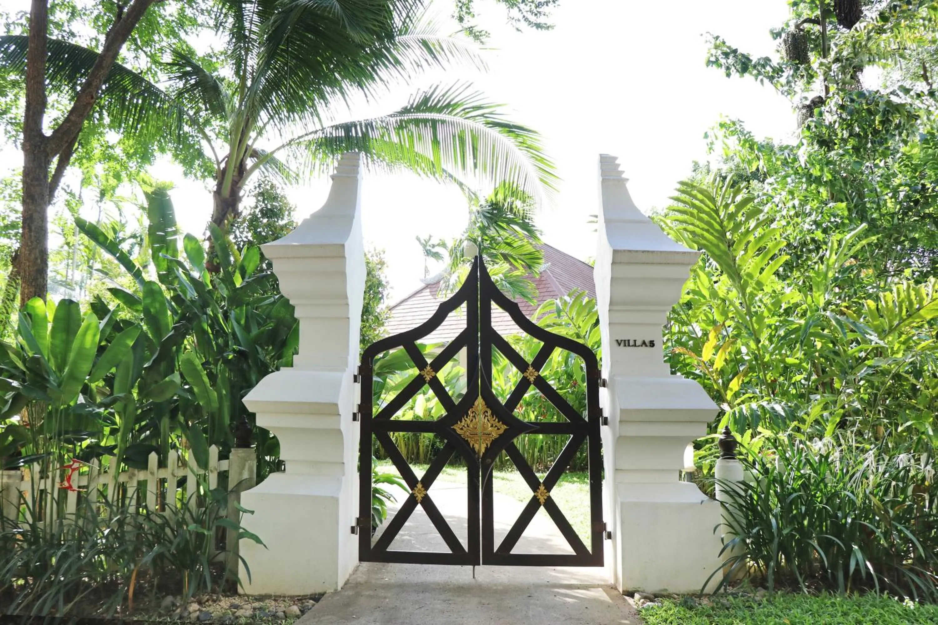 Facade/entrance in Mida Resort Kanchanaburi - SHA PLUS