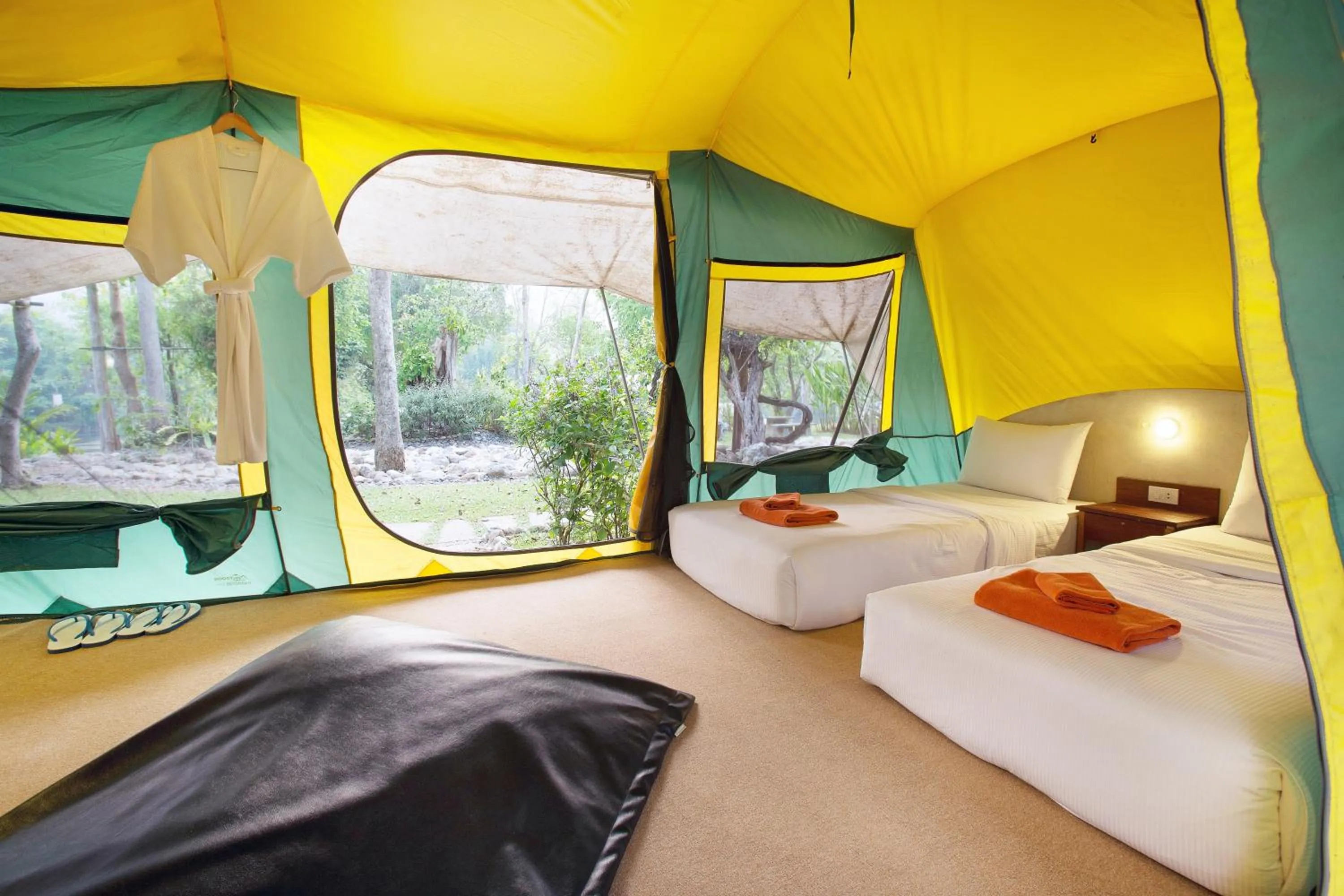 Bedroom, Bed in Mida Resort Kanchanaburi - SHA PLUS