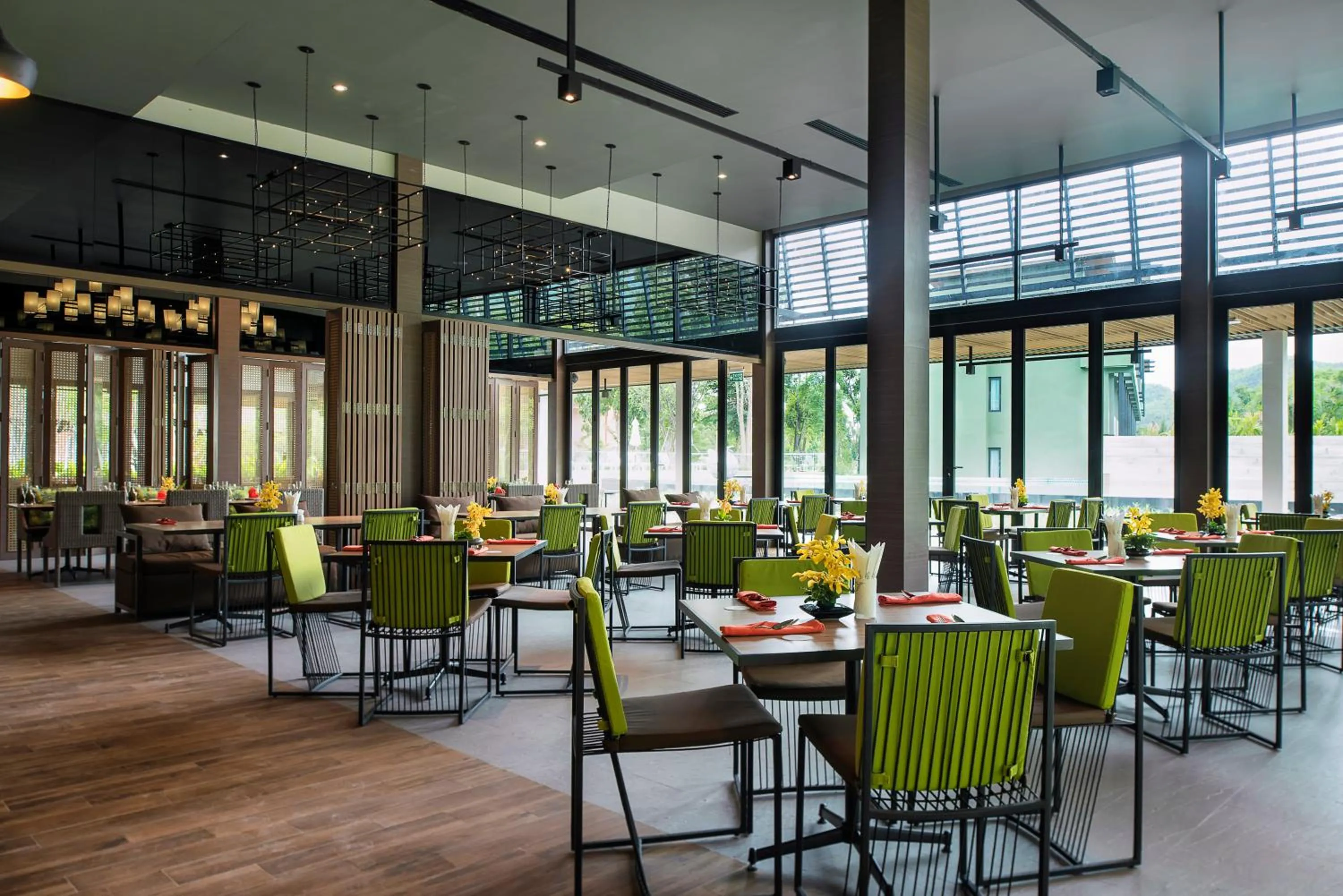 Restaurant/places to eat in Mida Resort Kanchanaburi - SHA PLUS