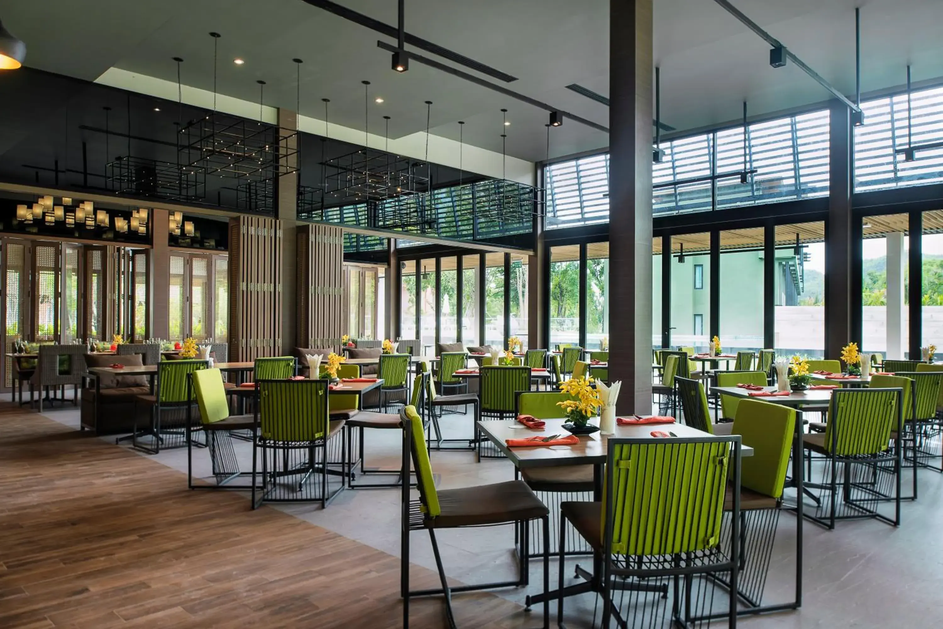 Restaurant/places to eat in Mida Resort Kanchanaburi - SHA PLUS Restaurant/places to eat in Mida Resort Kanchanaburi - SHA PLUS