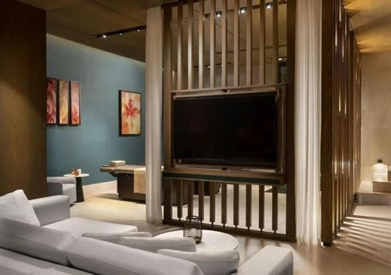 Living room in Lujo Hotel Bodrum