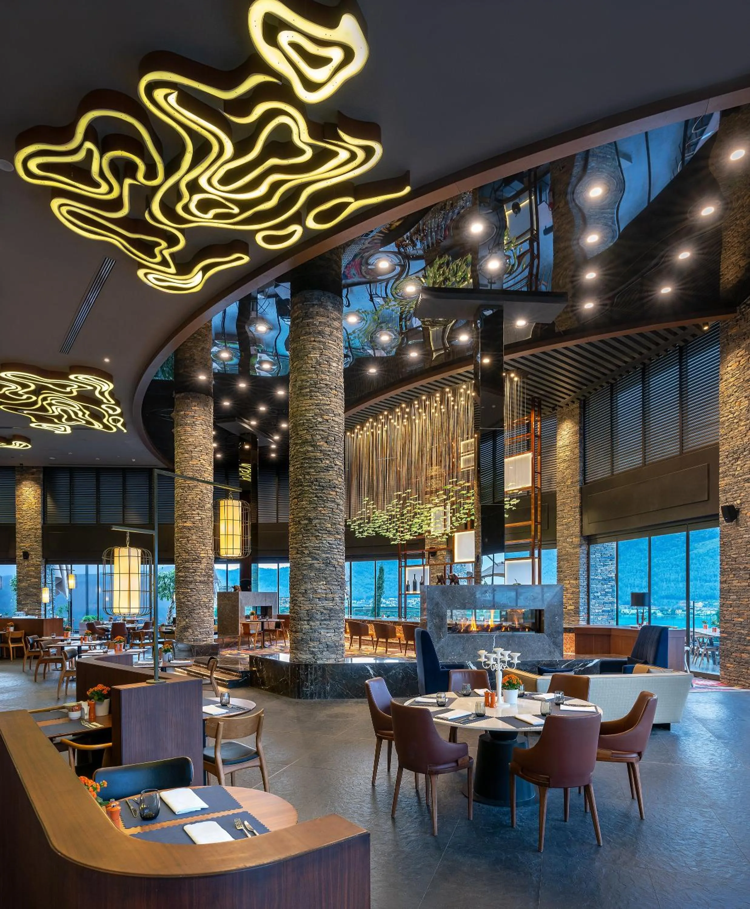 Restaurant/places to eat in Lujo Hotel Bodrum