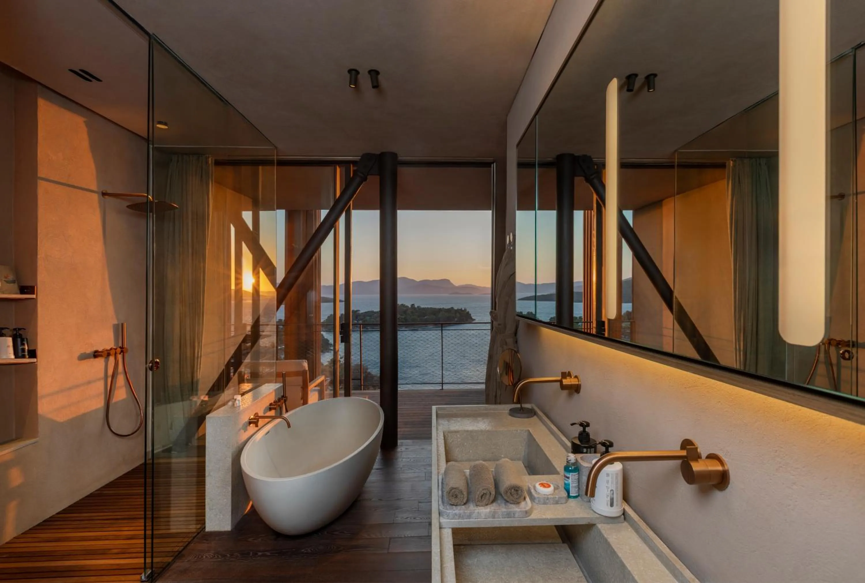 Bathroom in Lujo Hotel Bodrum