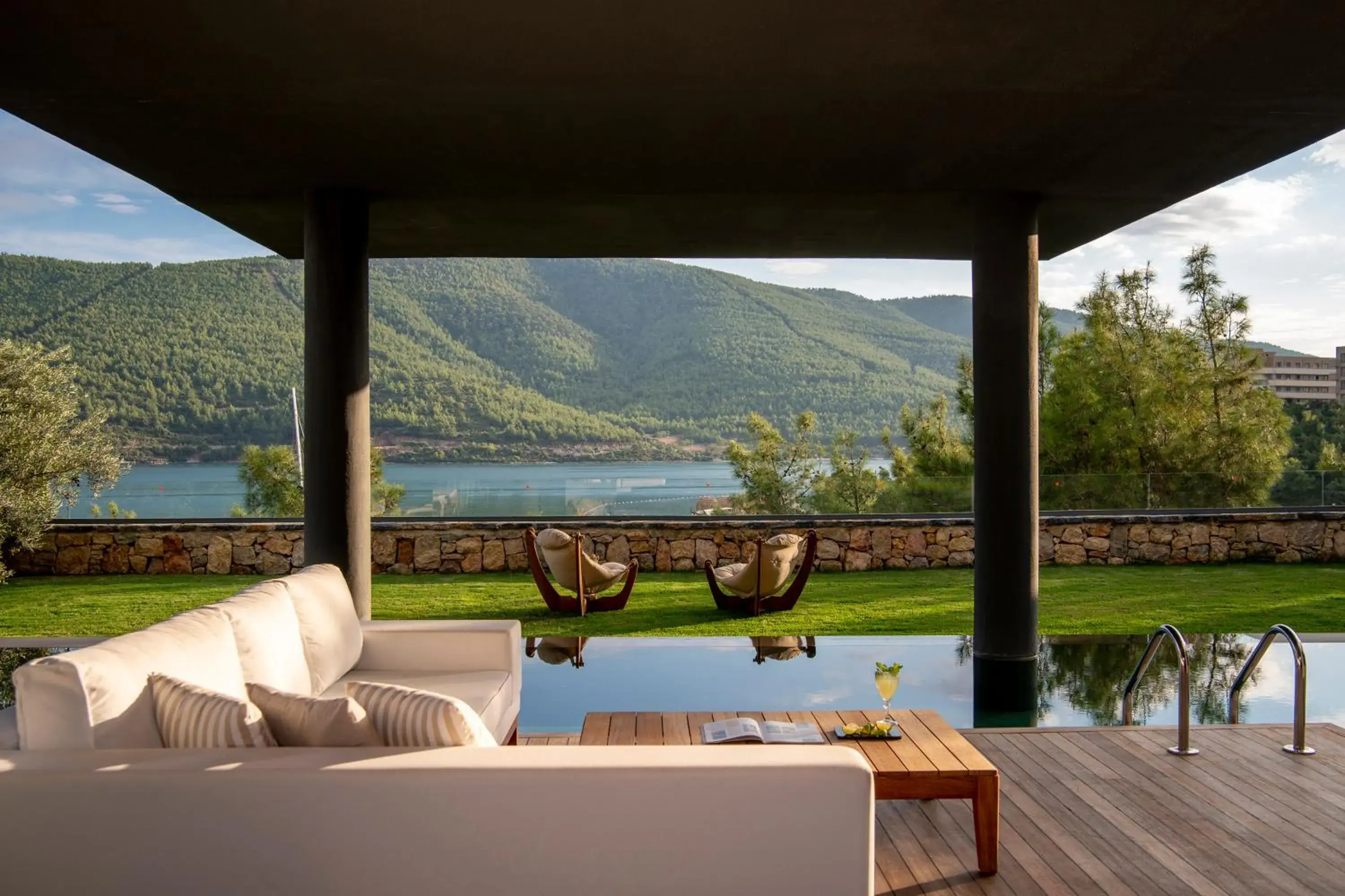 Sea view in Lujo Hotel Bodrum Sea view in Lujo Hotel Bodrum